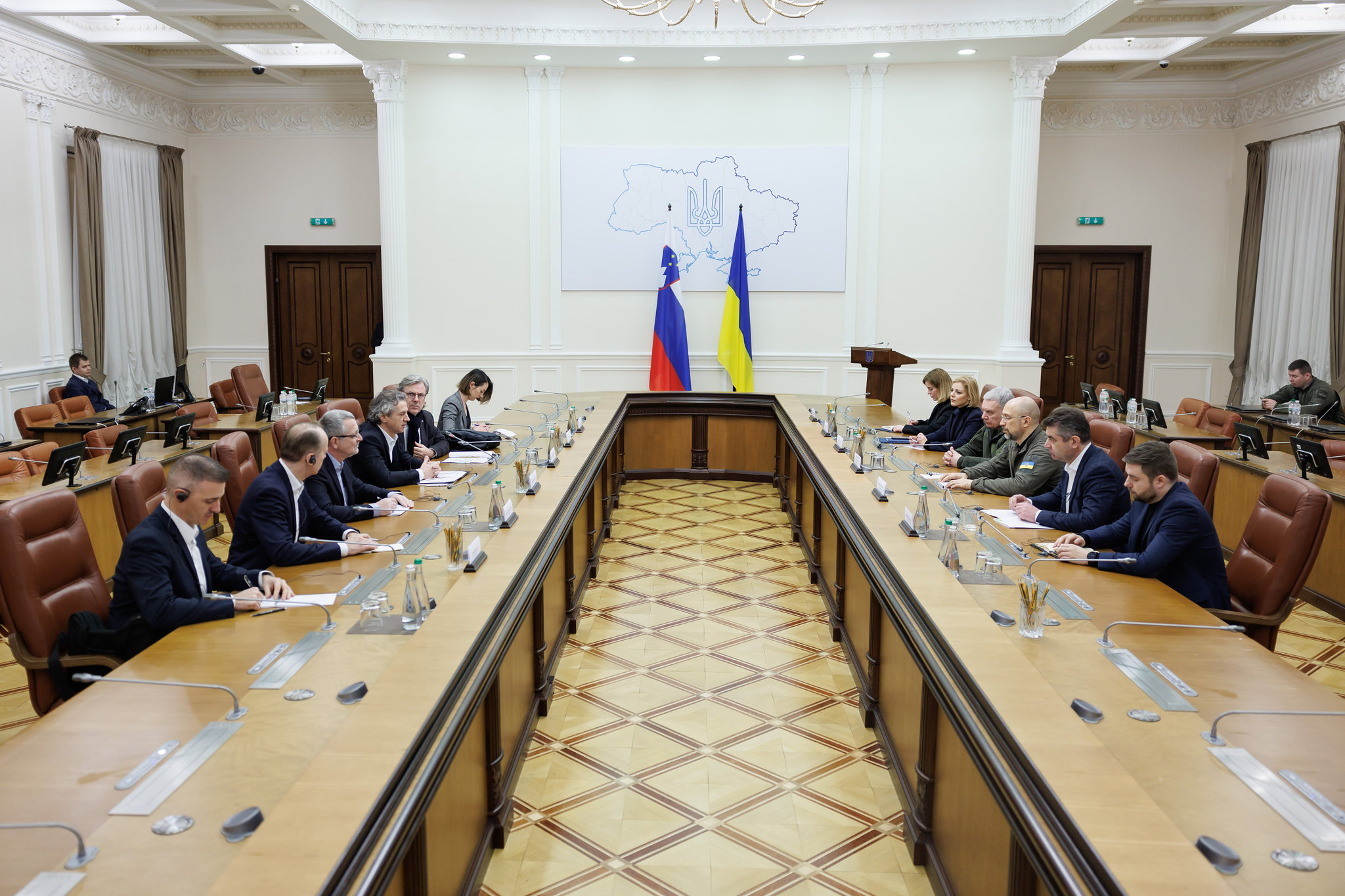 Robert Golob, Volodimir Zelenski, obisk v Ukrajini