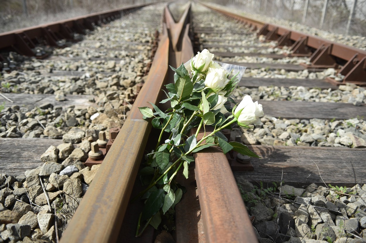 Grčija, železniška nesreča