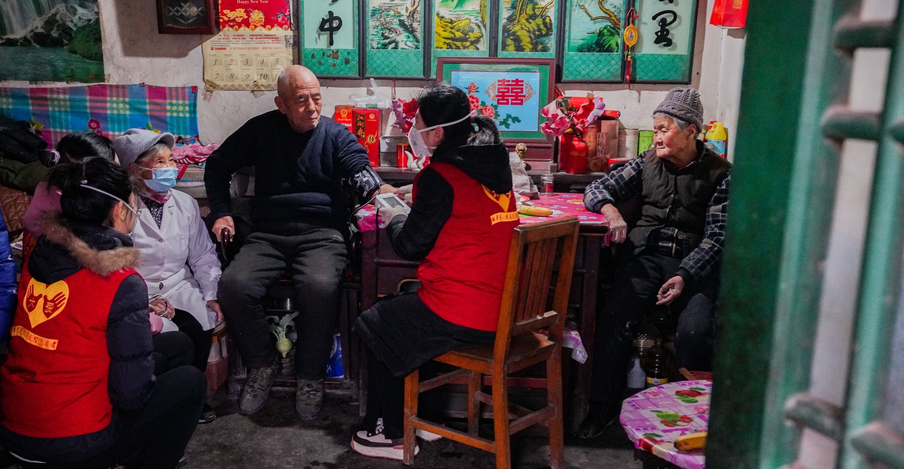 Kitajska, zdravstvo, upokojenci