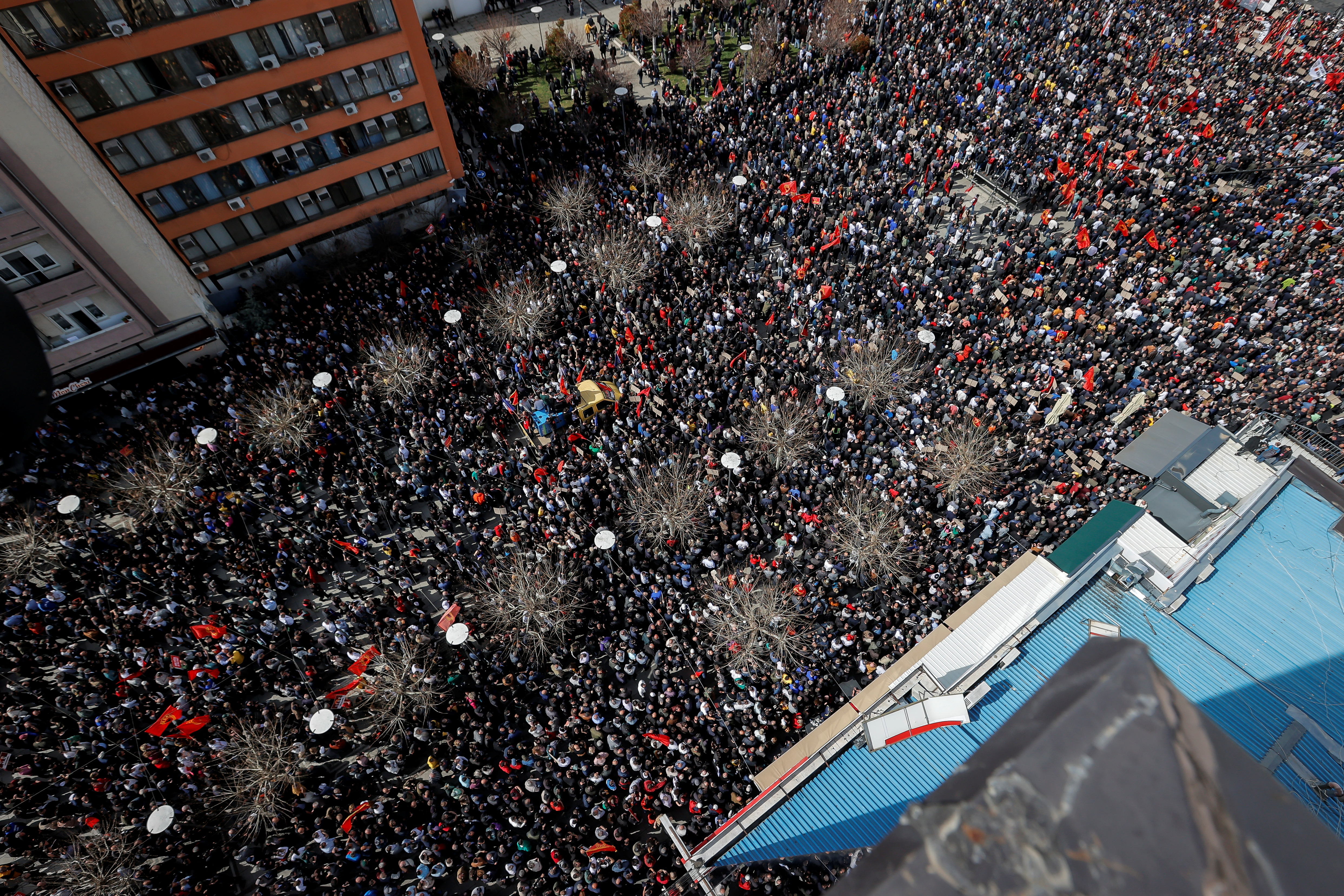 Valdrin Xhemaj/REUTERS