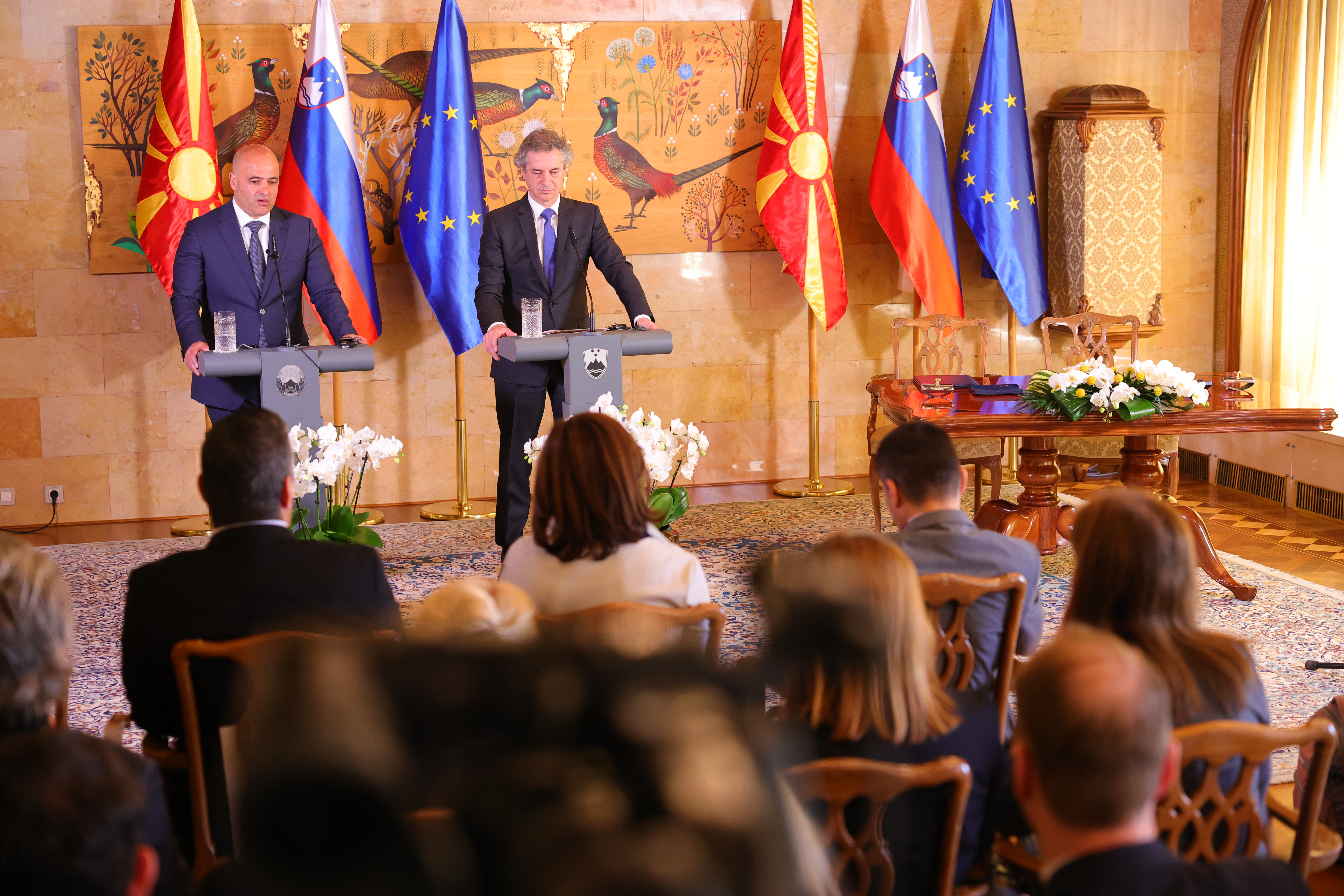 Robert Golob, Dimitar Kovačevski