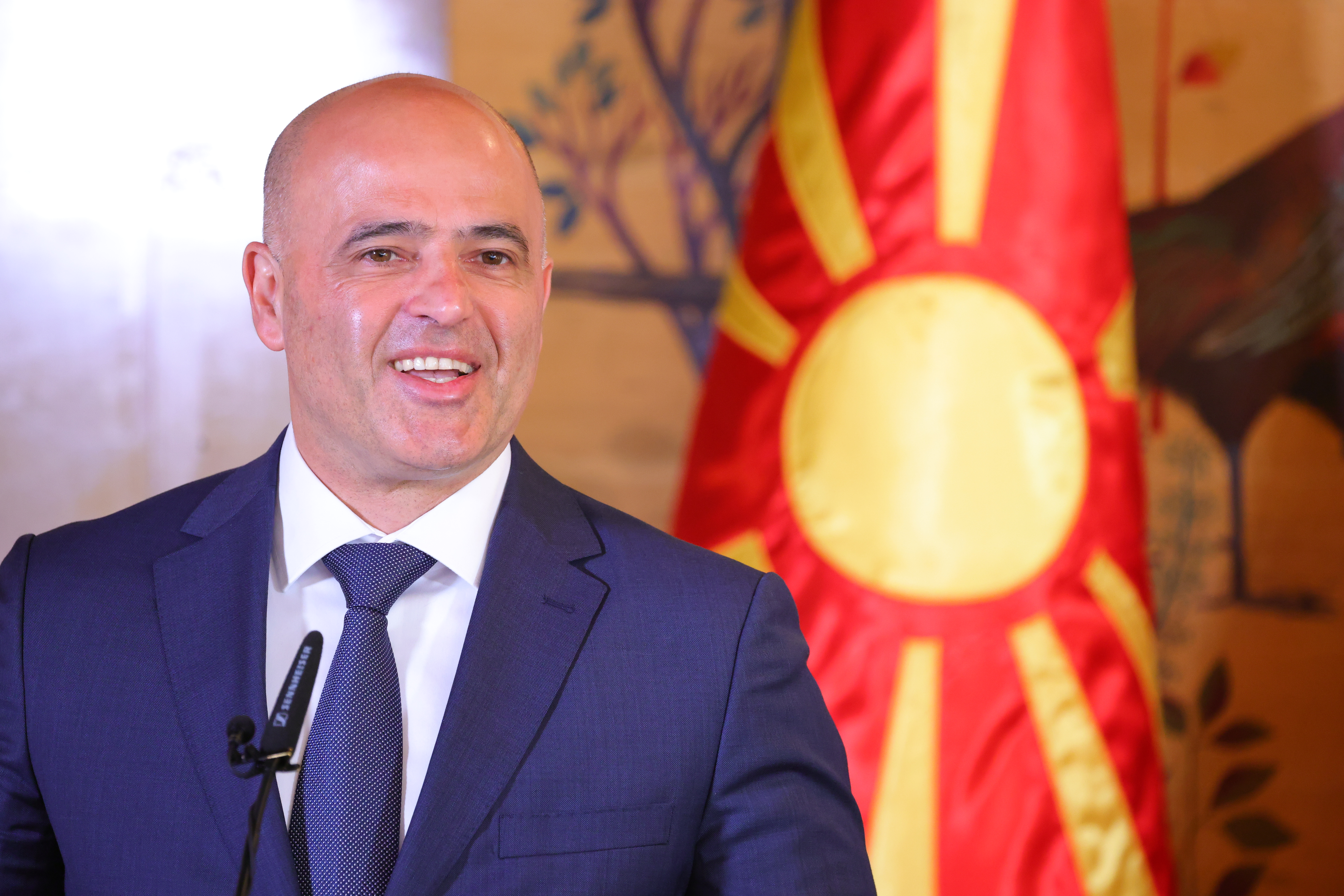 Robert Golob, Dimitar Kovačevski