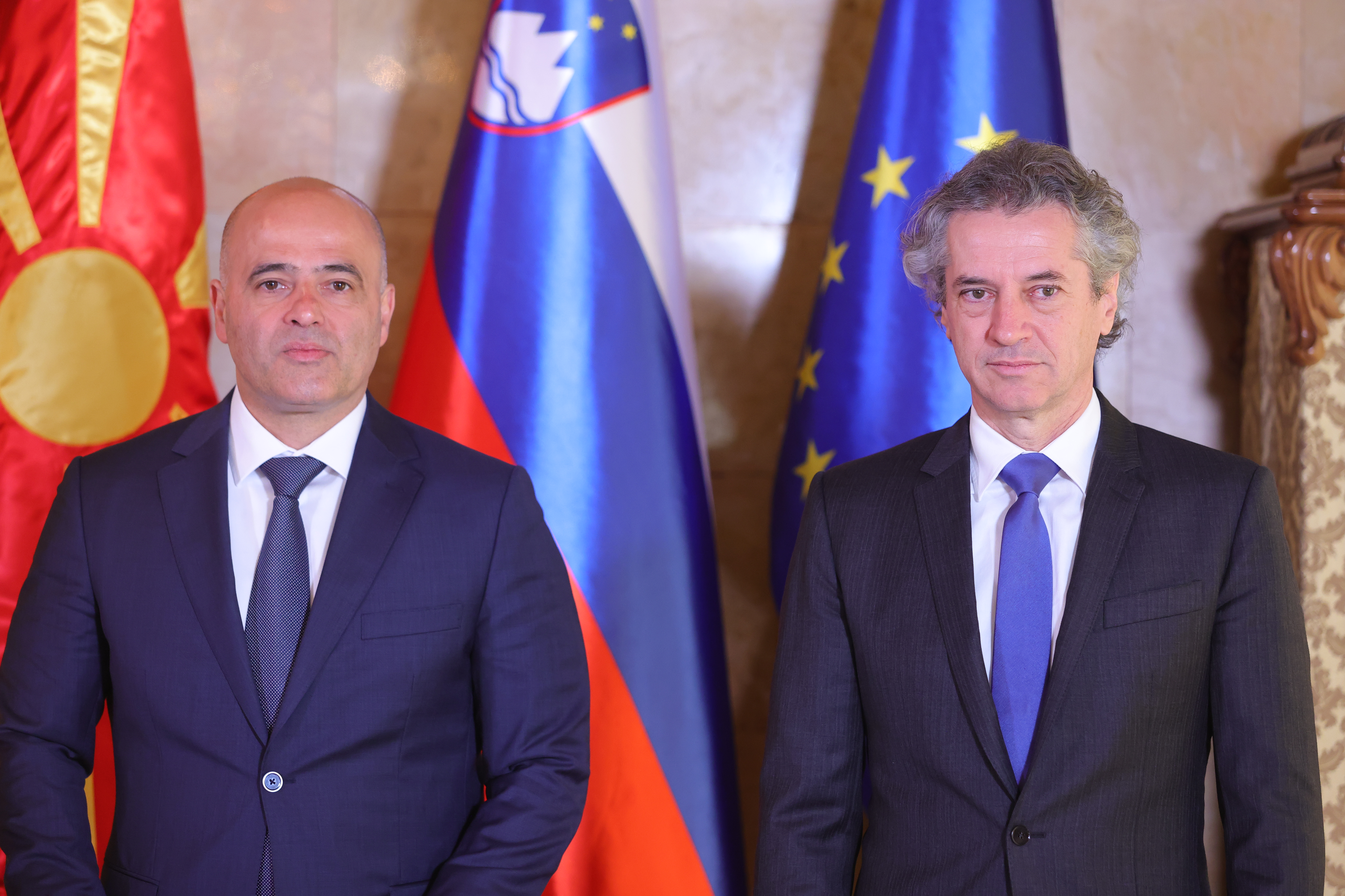 Robert Golob, Dimitar Kovačevski