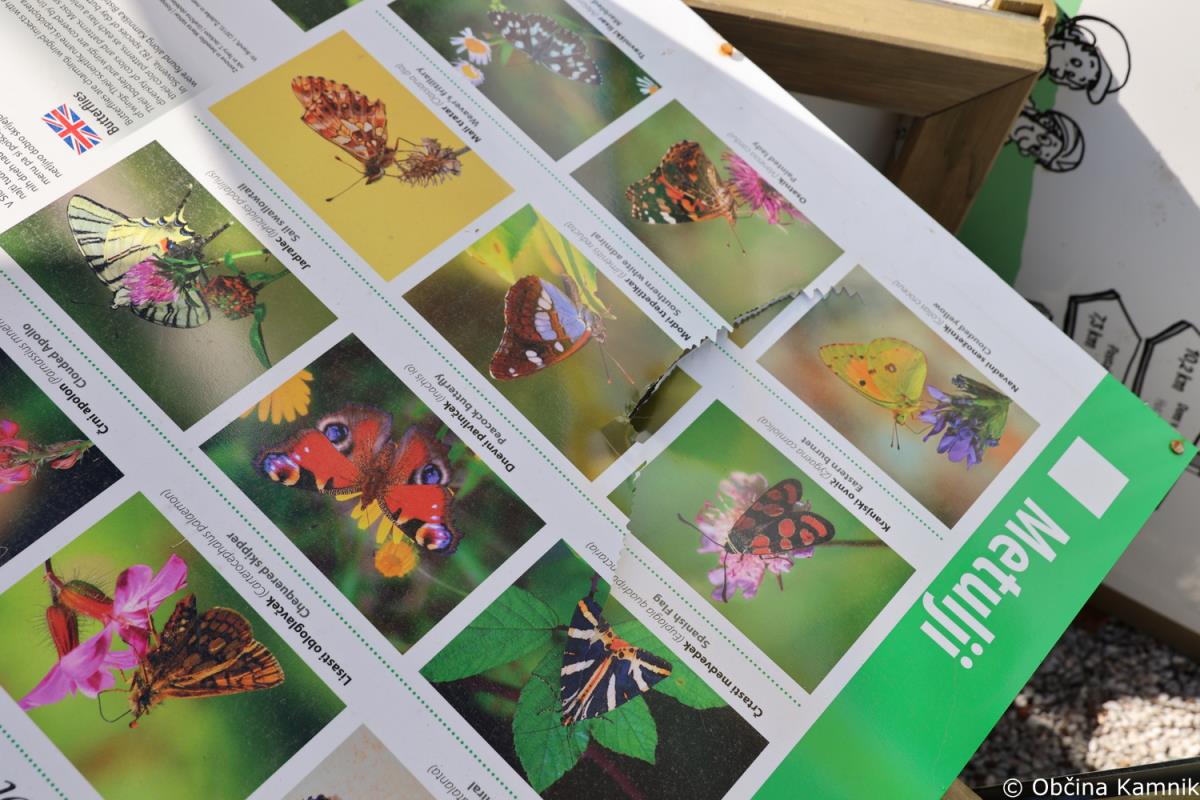 polomljene table, Kamnik