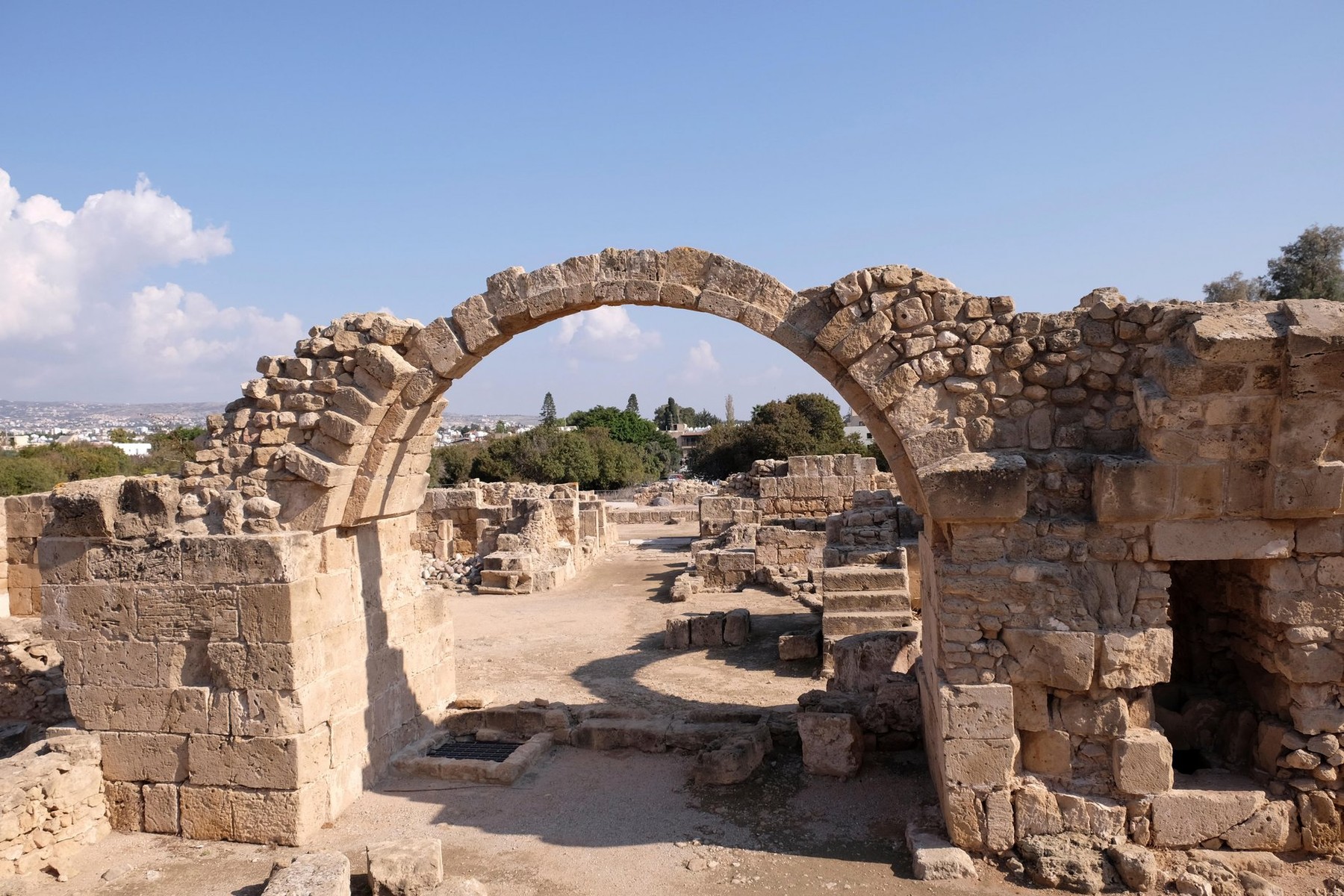 Saranda Kolones, pafos