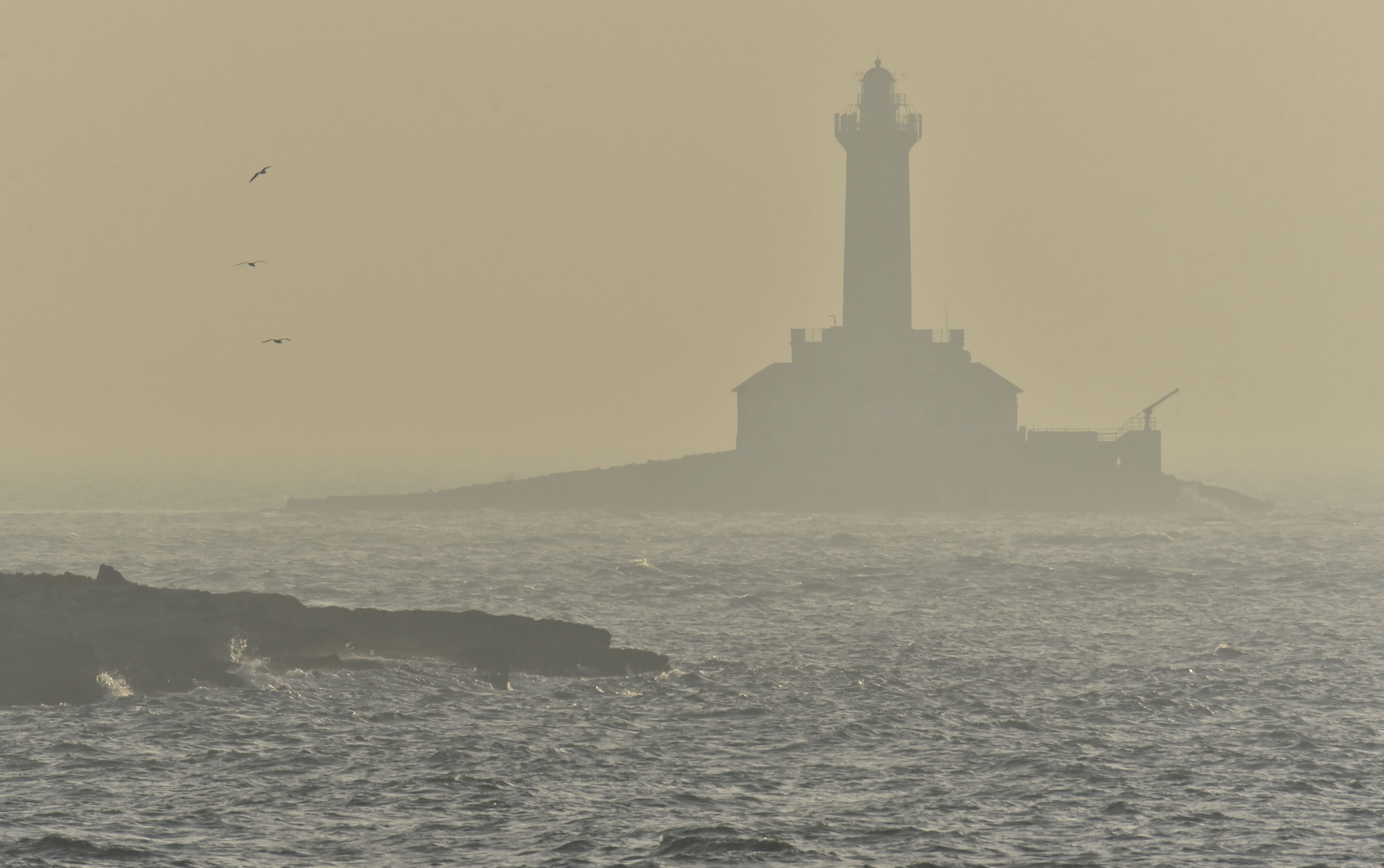 kamenjak, morje, burja, veter, hrvaška