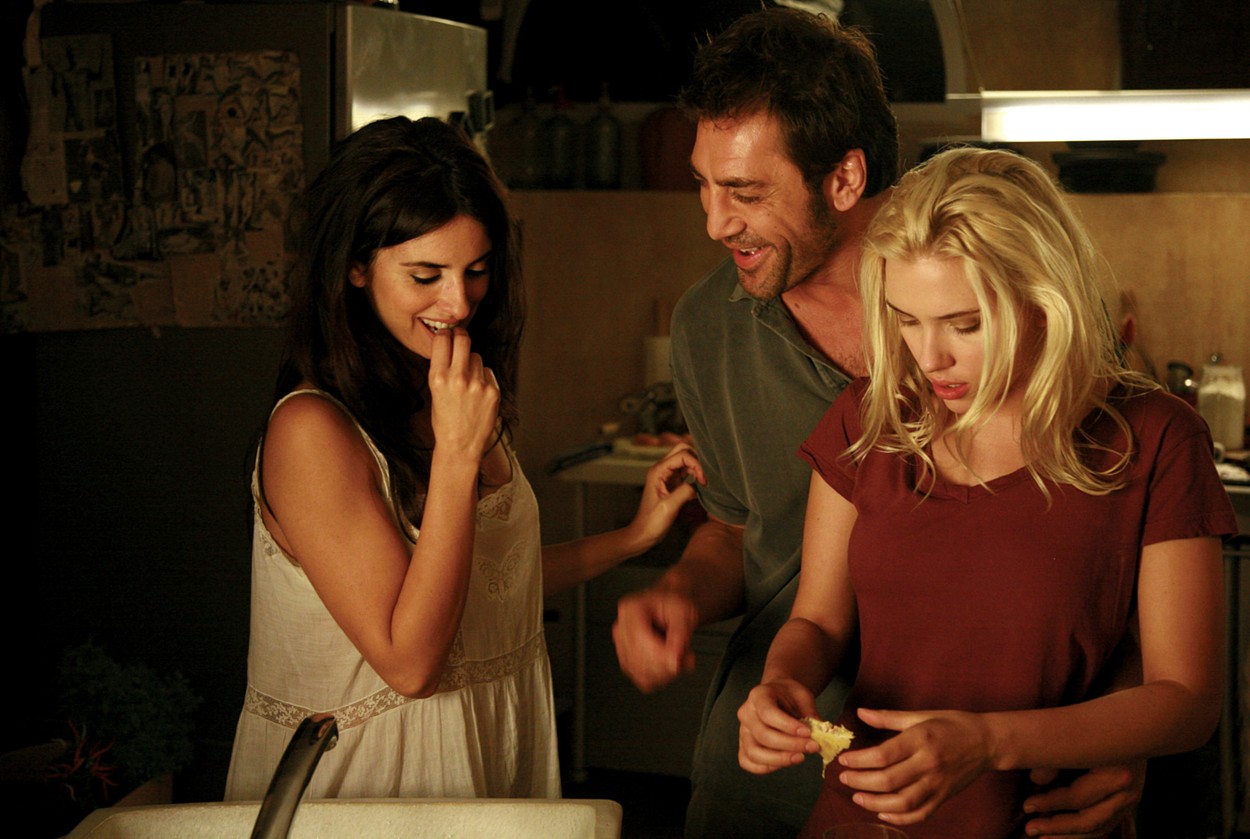 Penelope Cruz, Javier Bardem, Scarlett Johansson