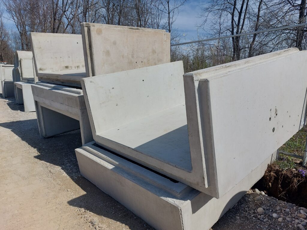 Betonska kineta za kanal C0 (Foto: N1)