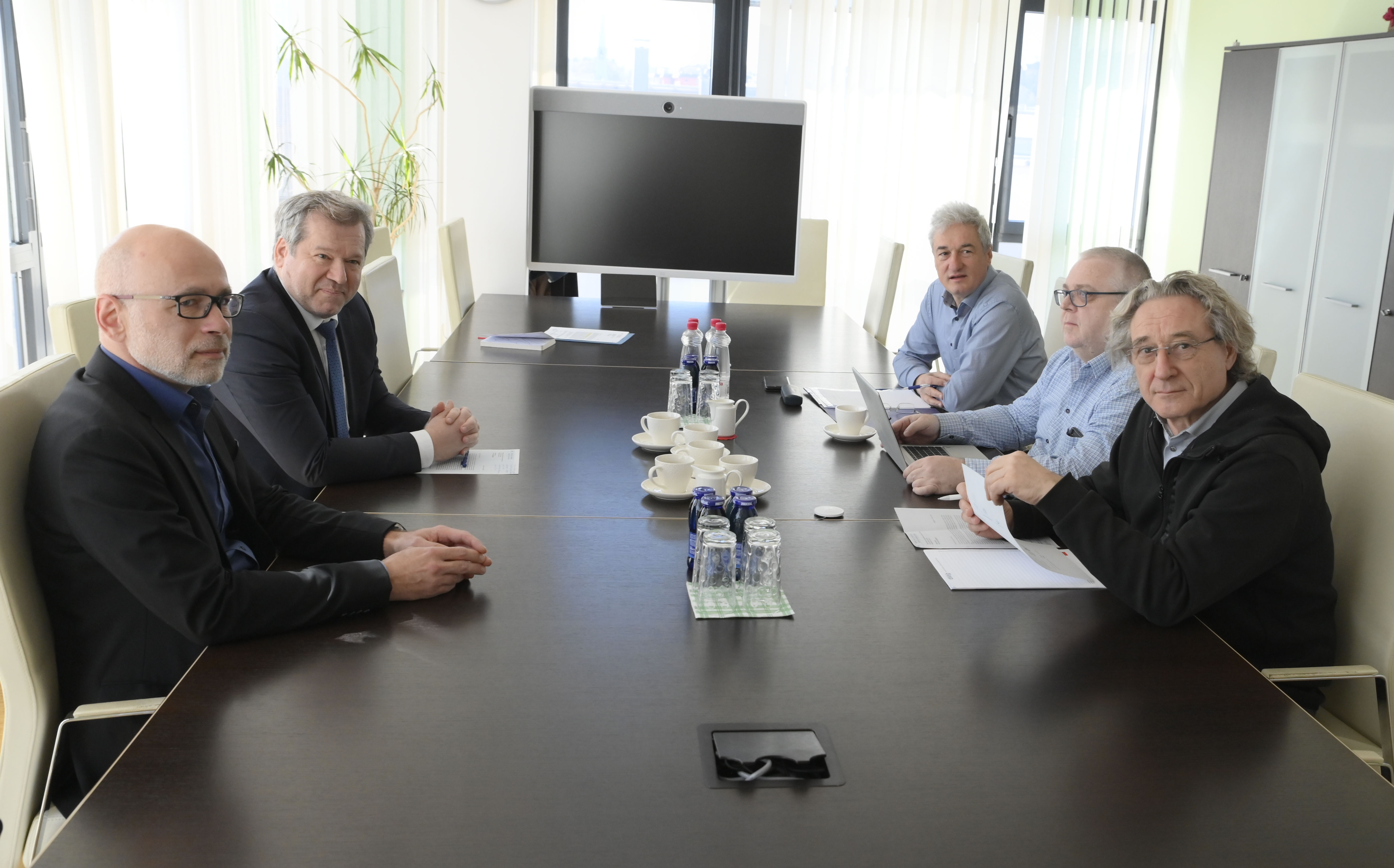 Papič srečanje SVIZ