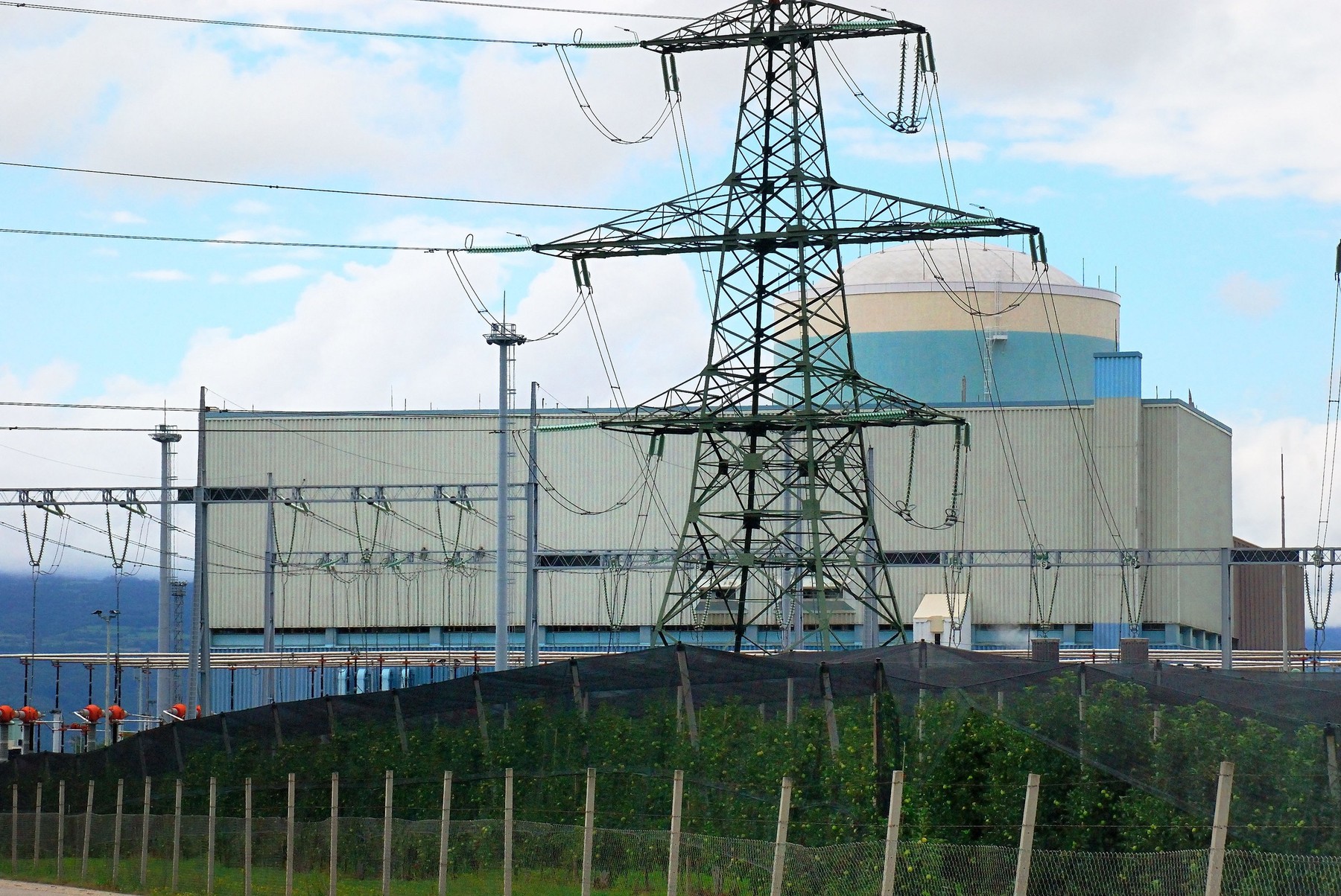 The Krsko Nuclear Power Plant is located in Krsko, Slovenia.