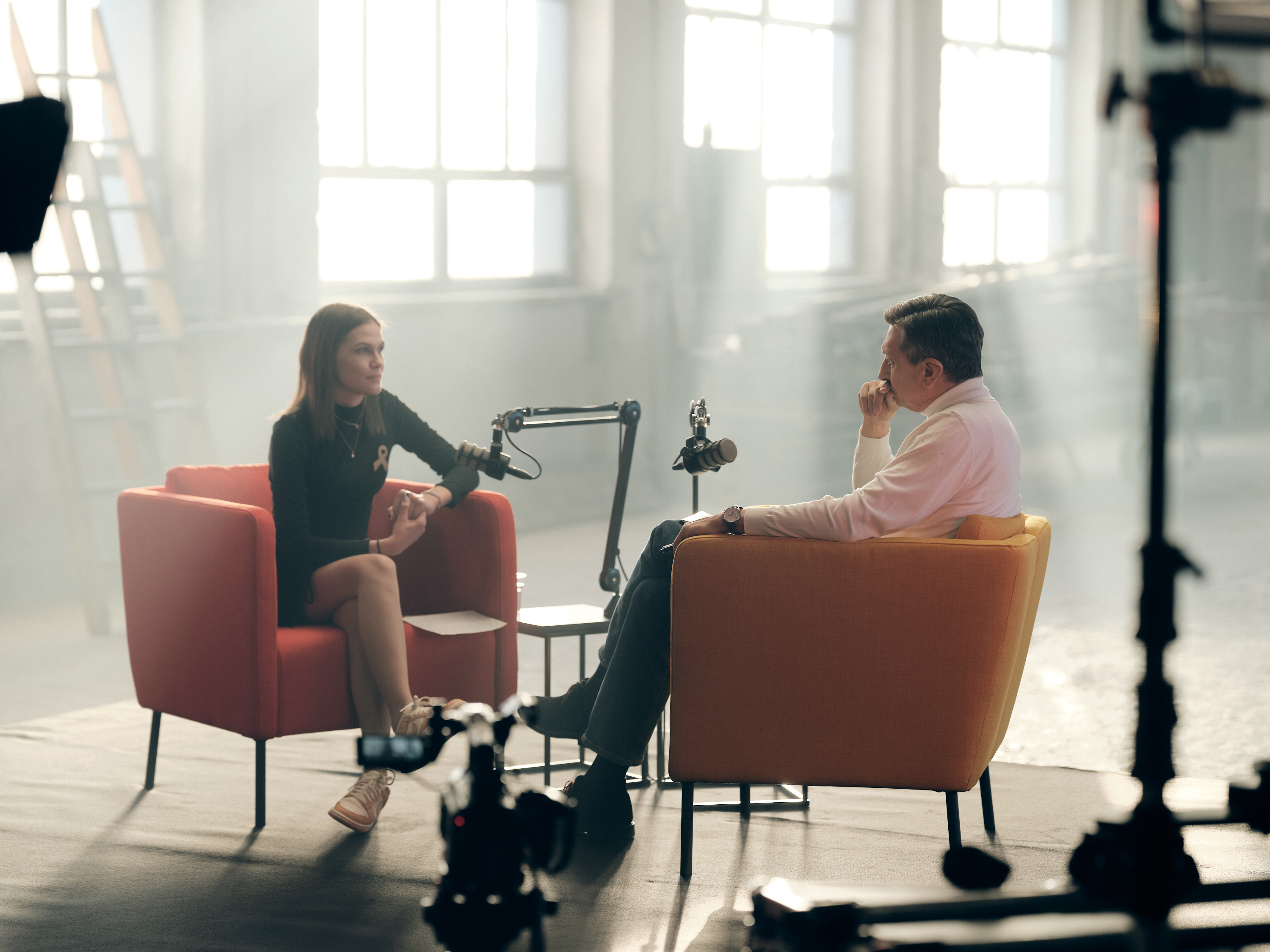 Borut Pahor, Korina Korper