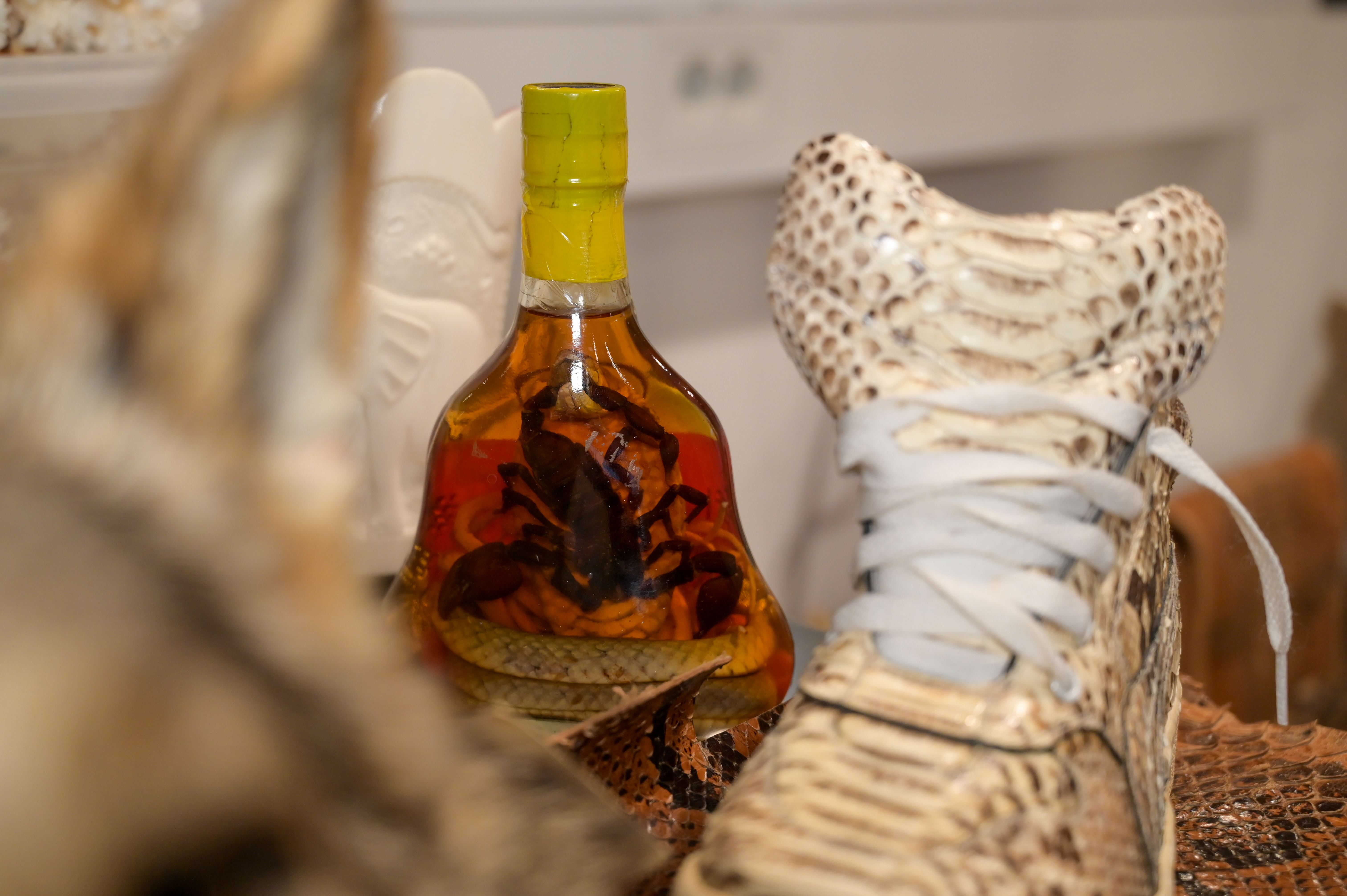 zaseženi predmeti na brniku