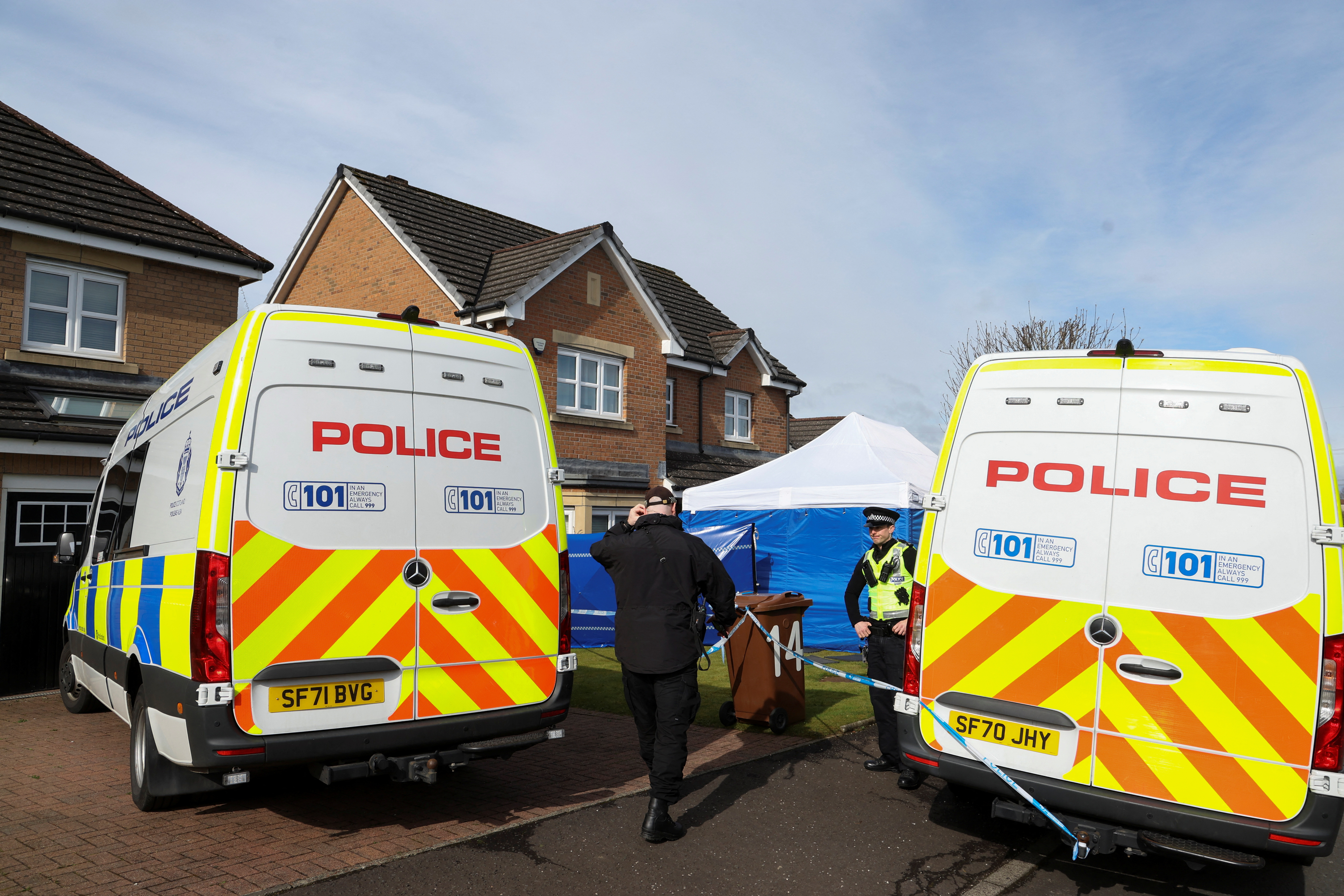 Policija, Velika Britanija