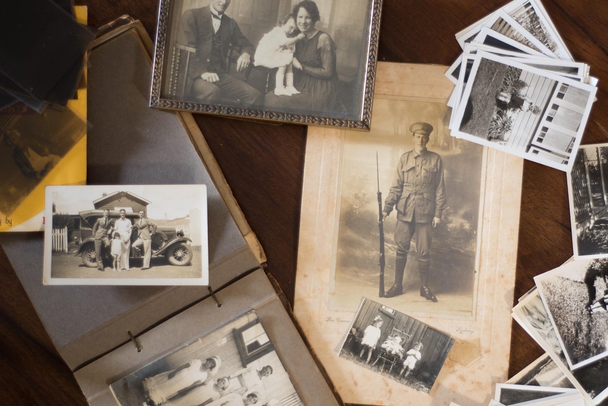 stare fotografije, preteklost