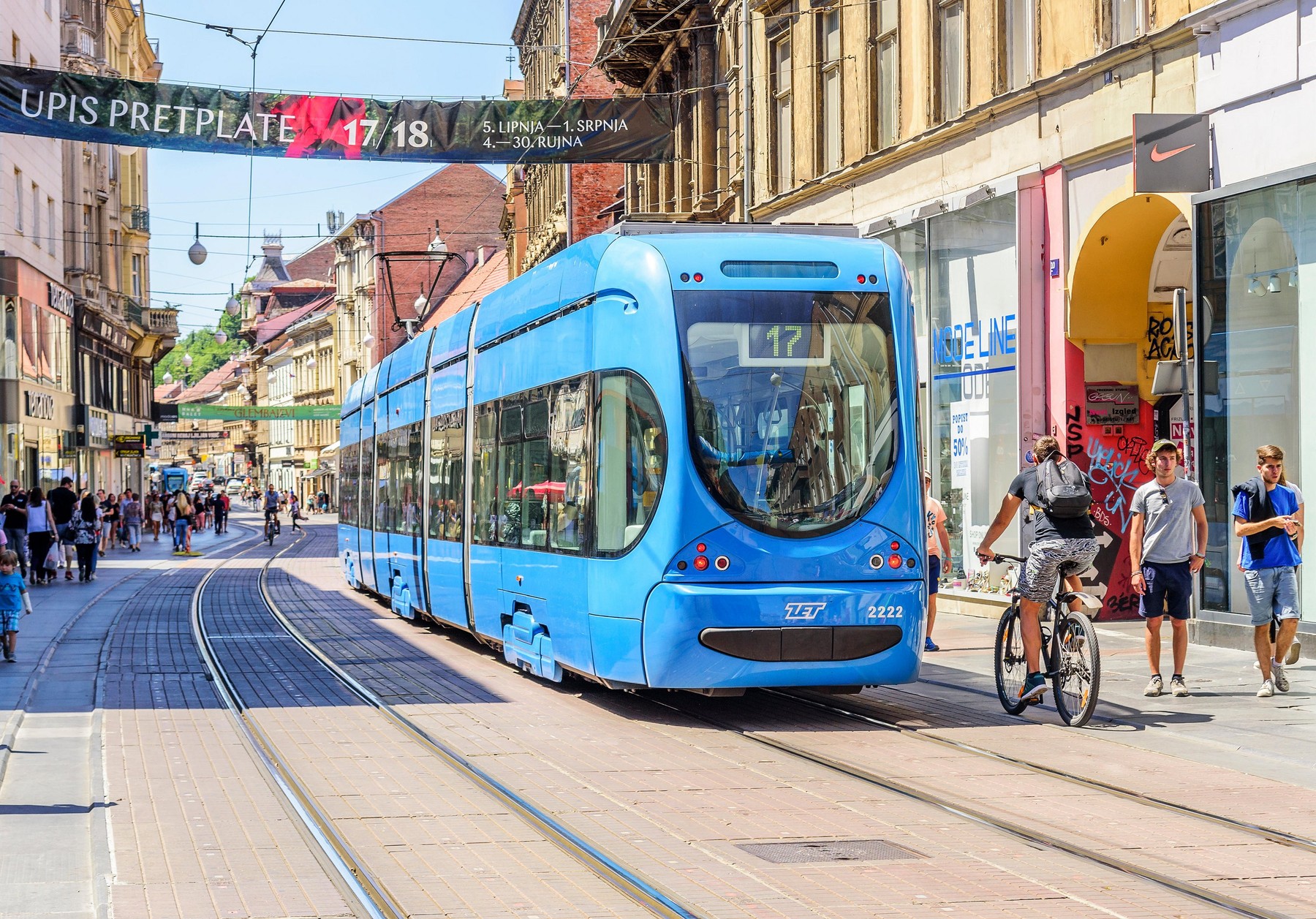 tramvaj v Zagrebu