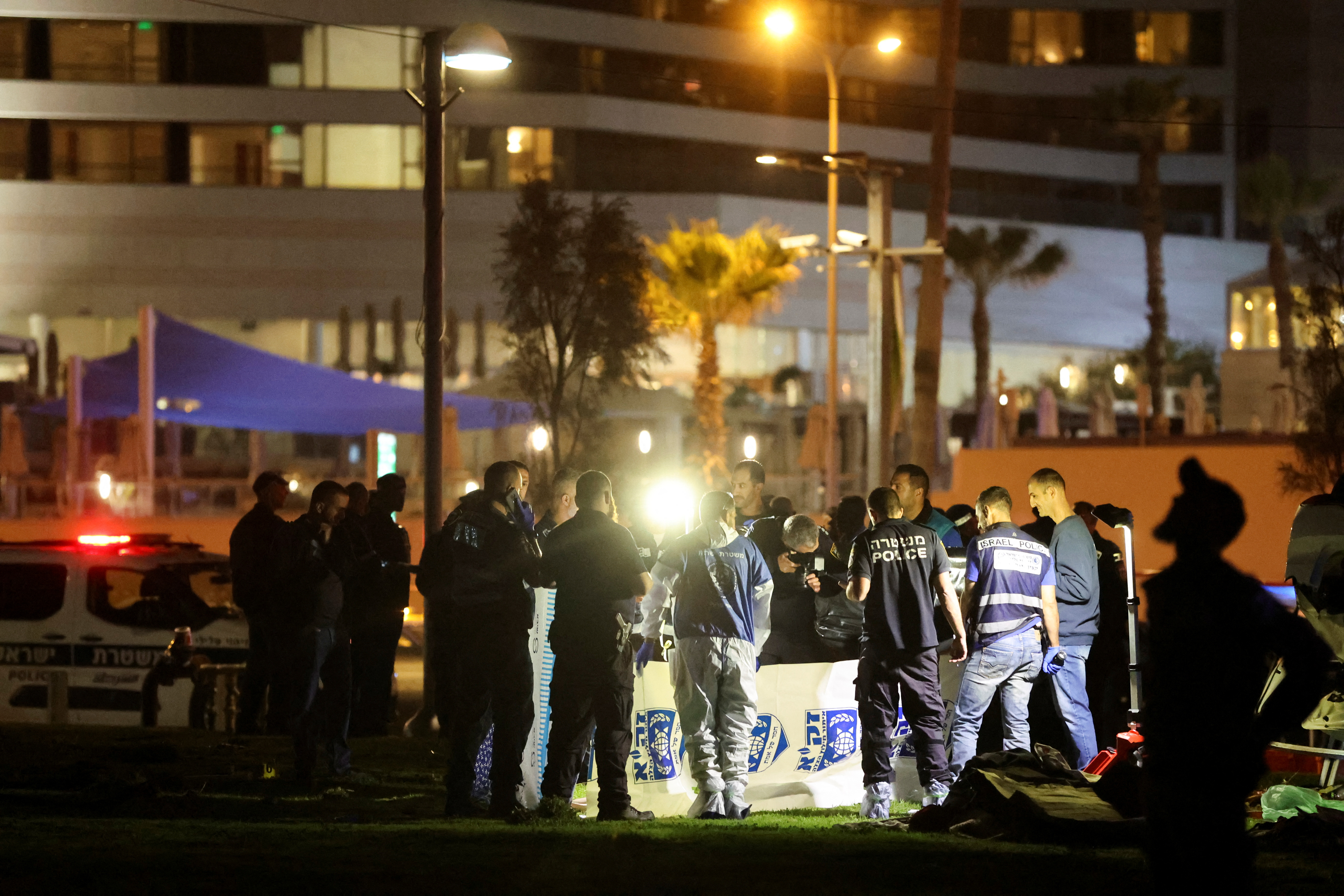 napad z avtomobilom v Izraelu