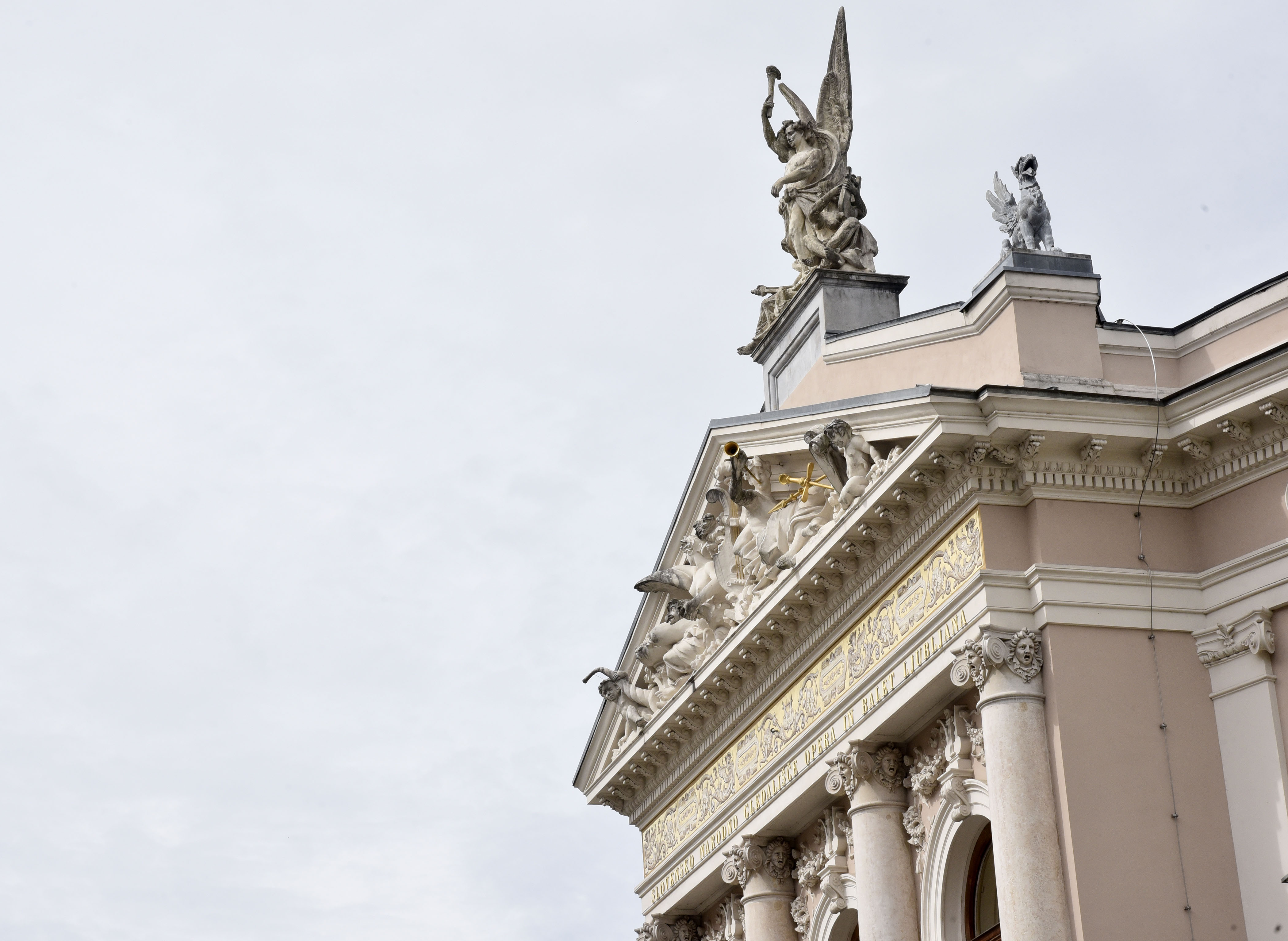 opera, operna hiša Ljubljana