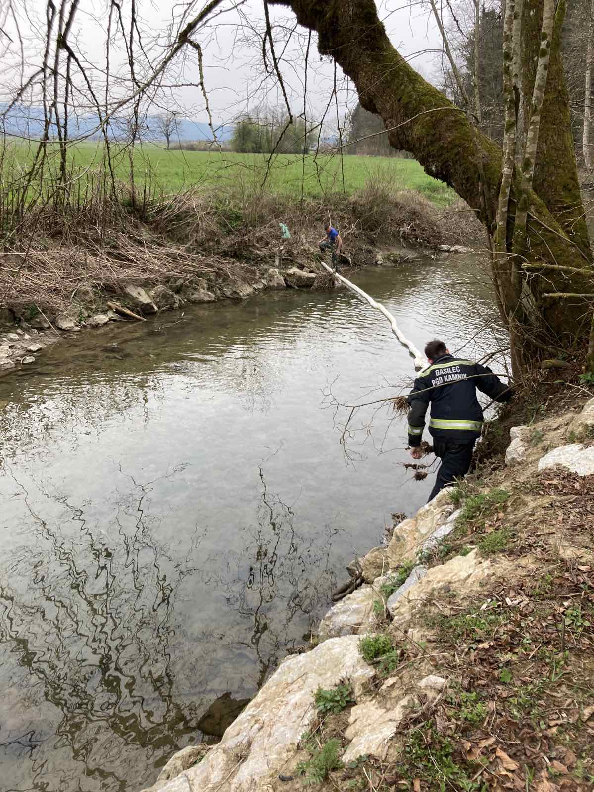 Intervencija v občini Komenda (Foto: PGD Moste)
