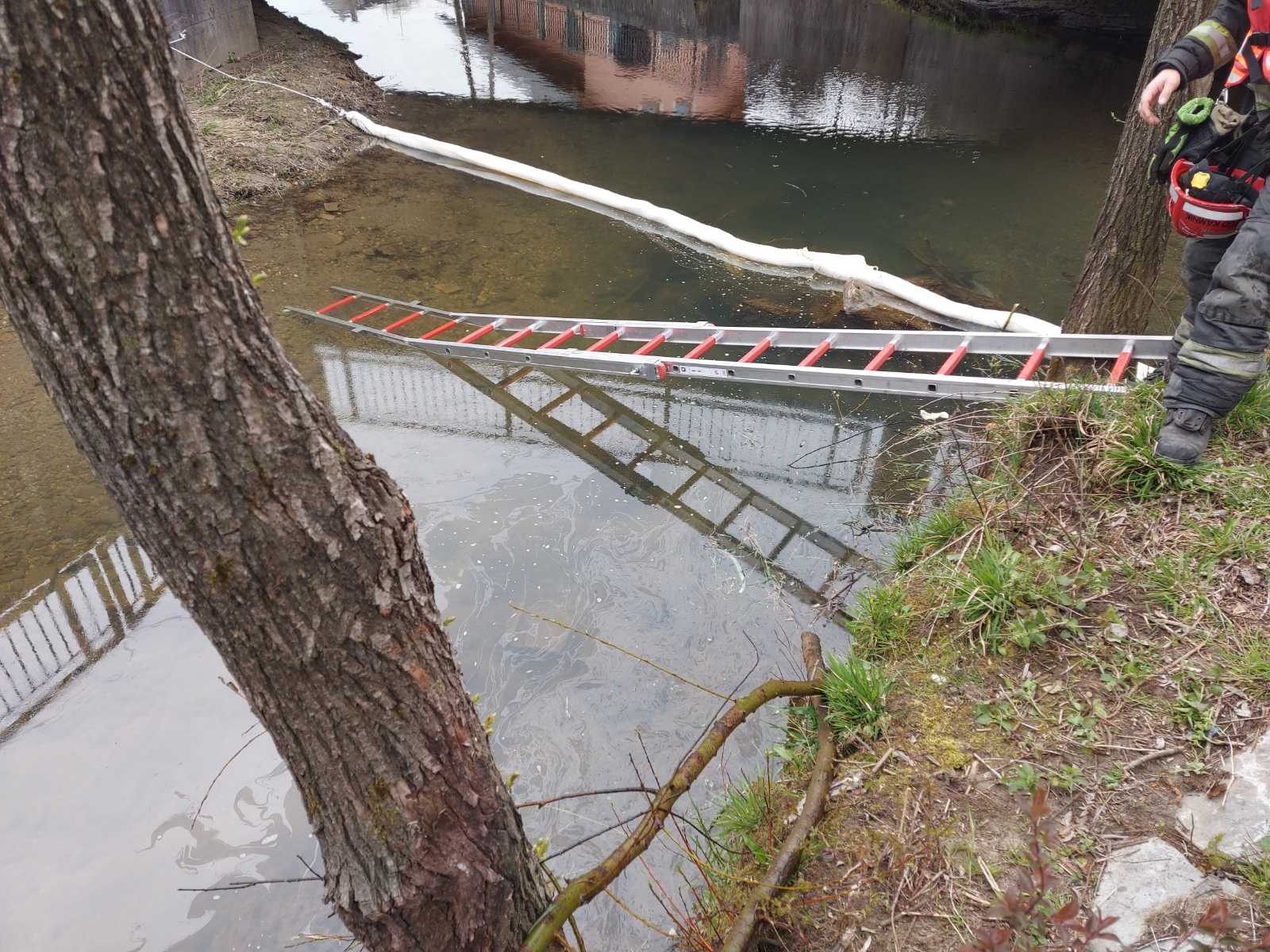 Intervencija v občini Komenda (Foto: PGD Moste)