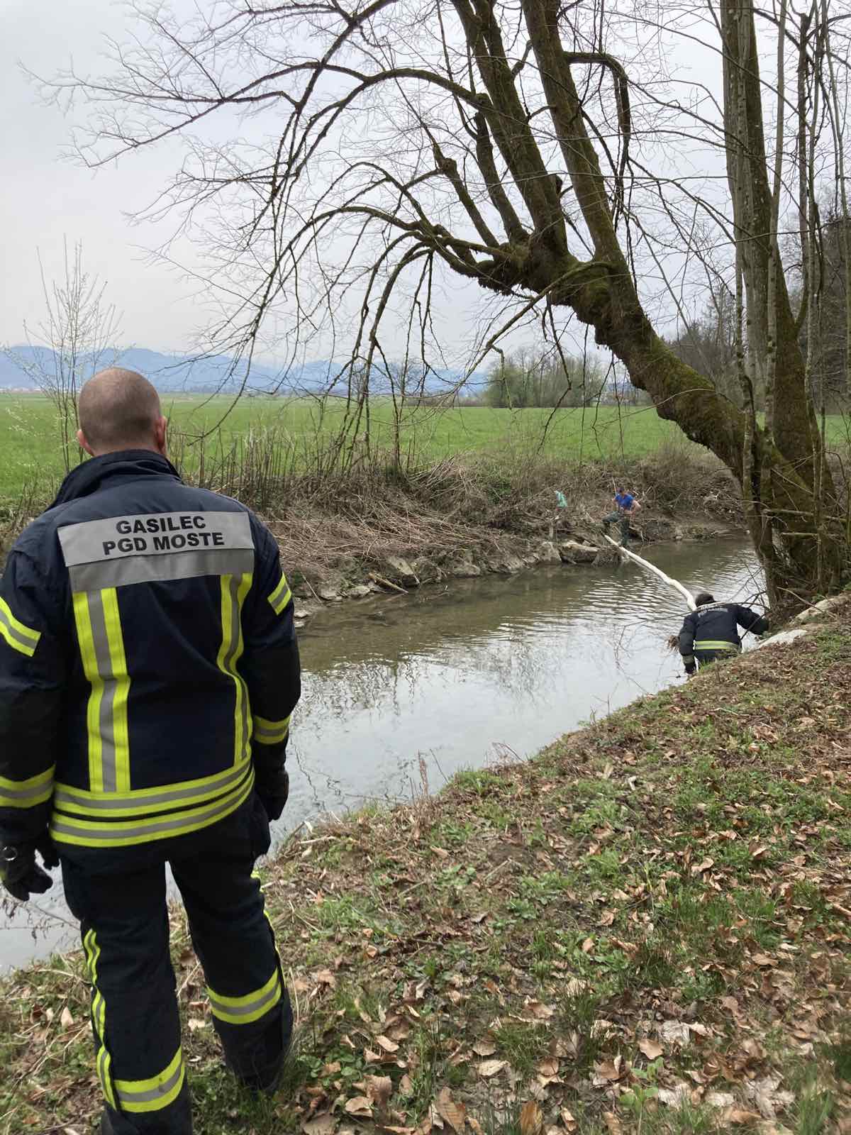 Komenda, Kamnik, onesnaženje