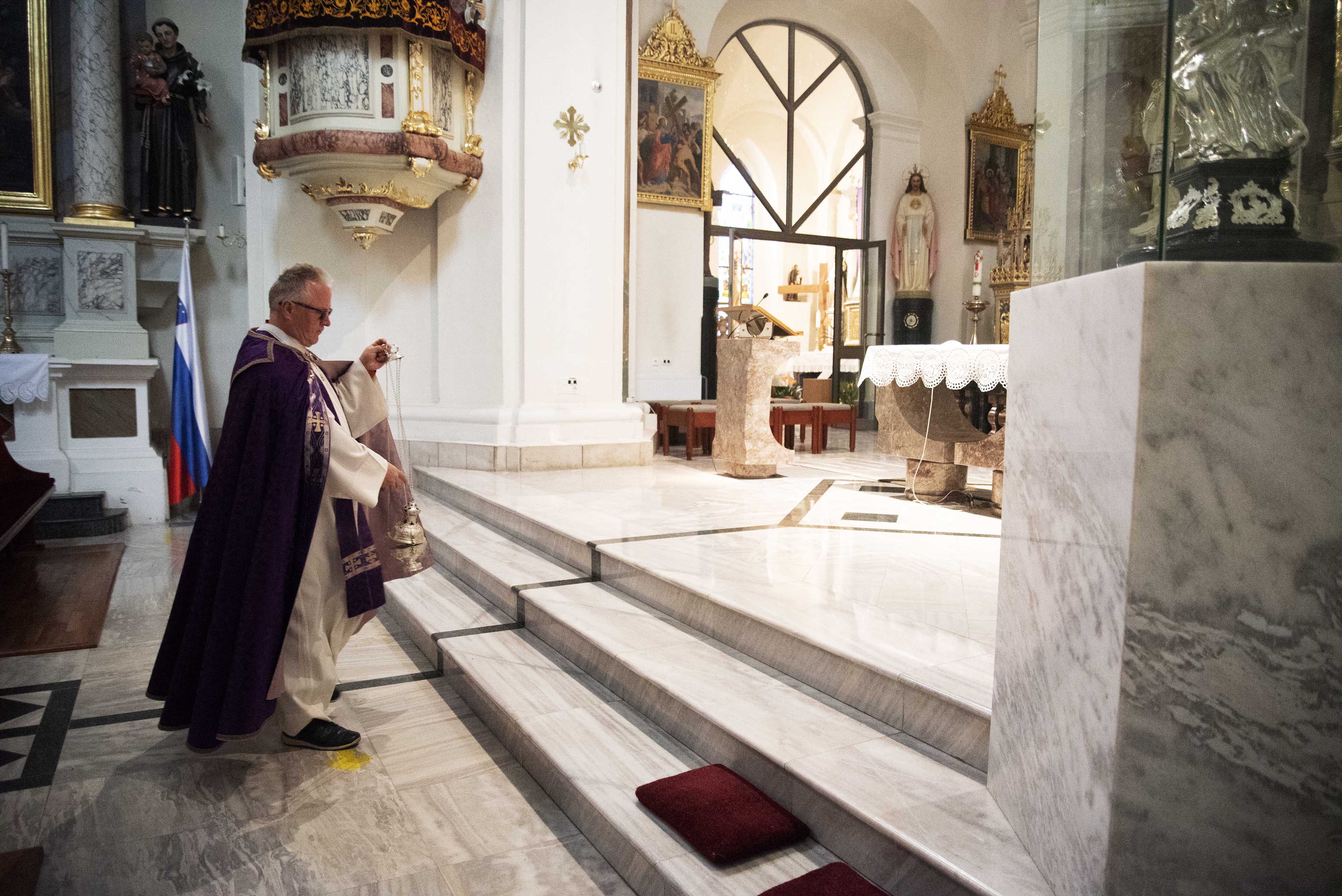 Blagoslov velikonočnih jedi