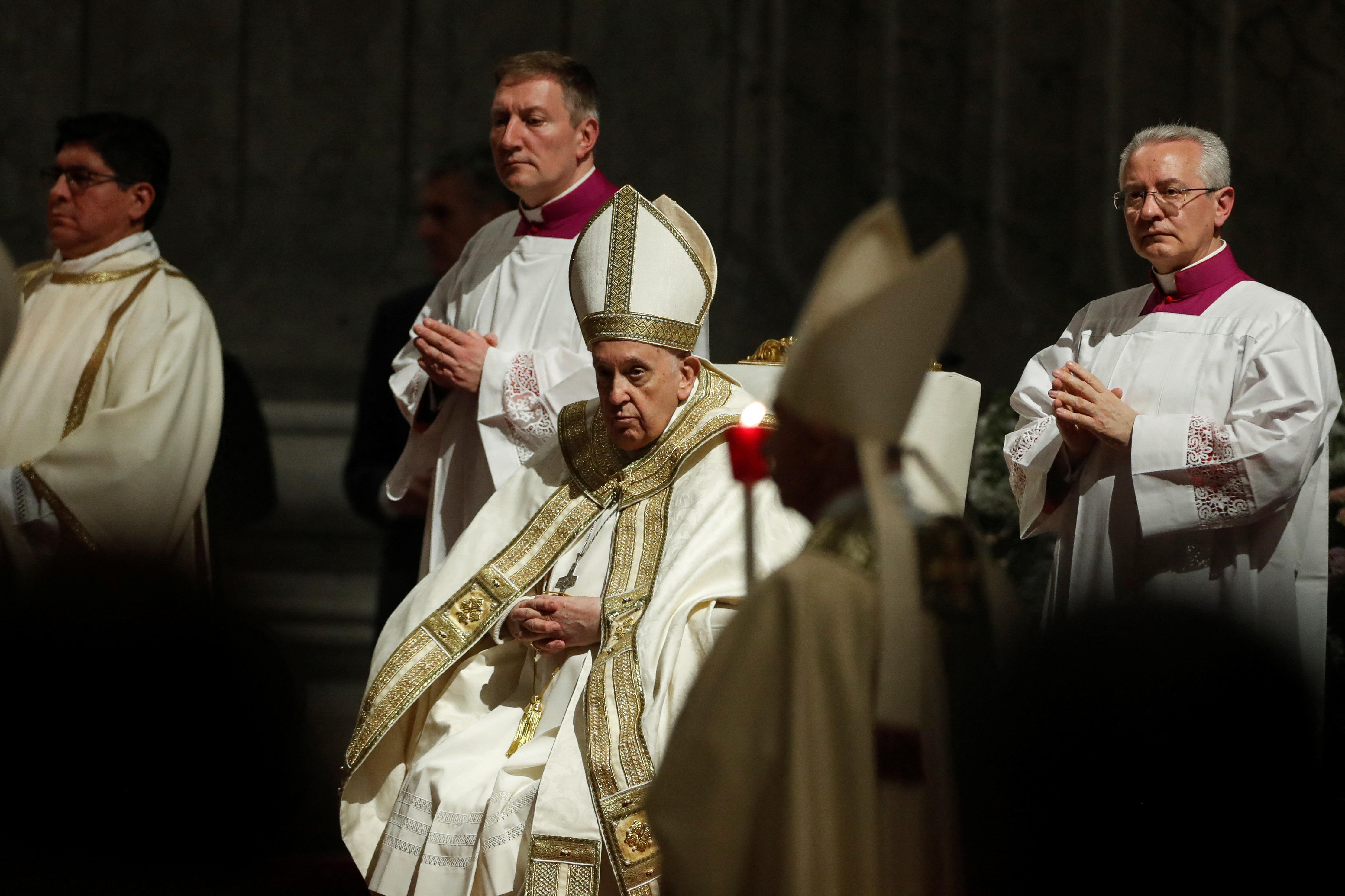 velikonočna vigilija, papež Frančišek