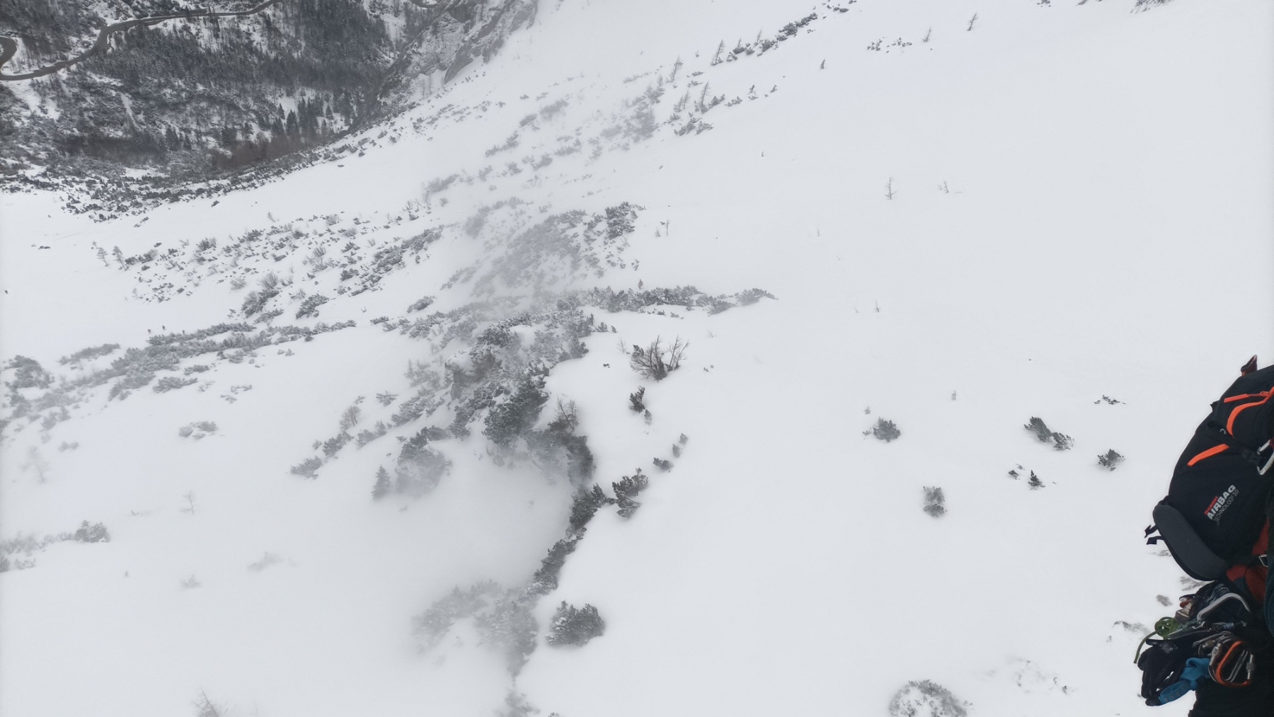 Plaz, Mala Mojstrovka, Helikopter