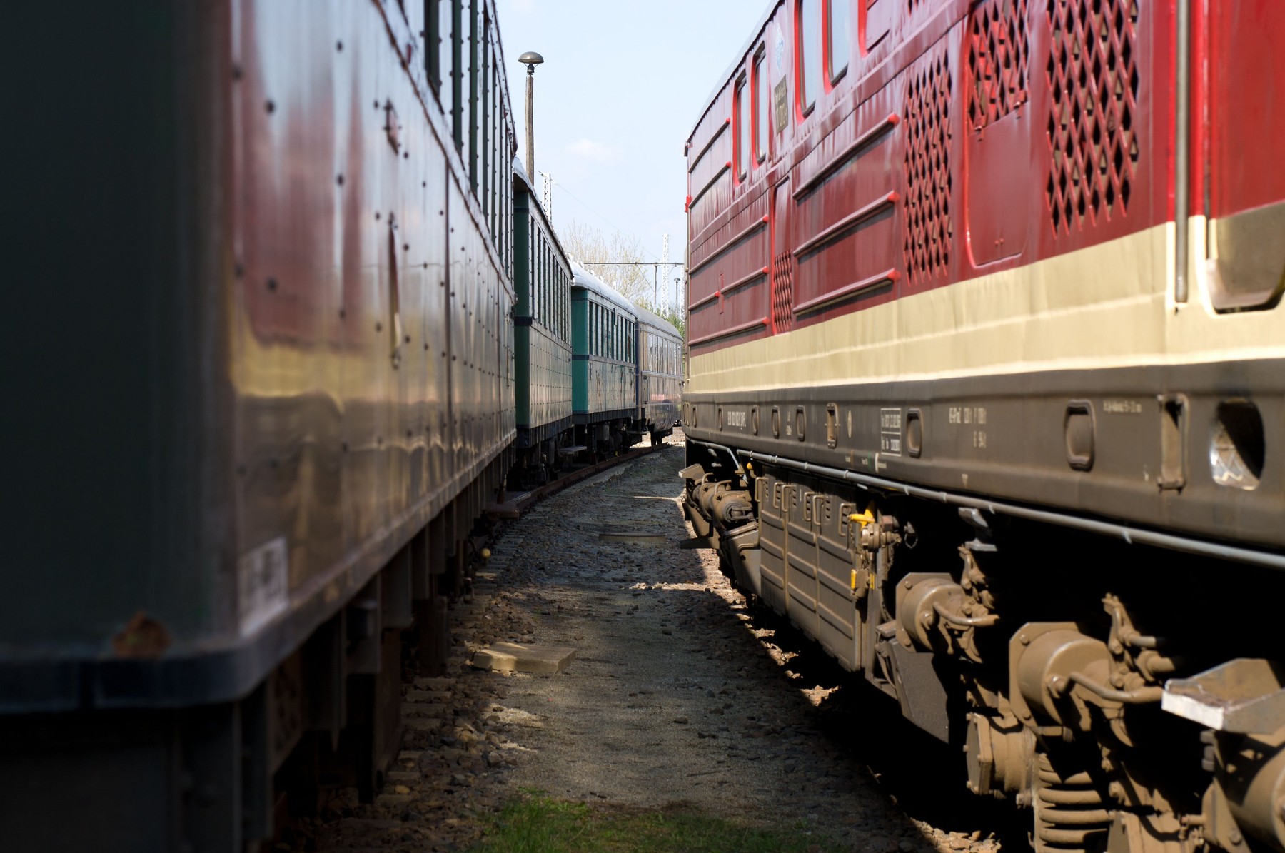 vagon, vlak