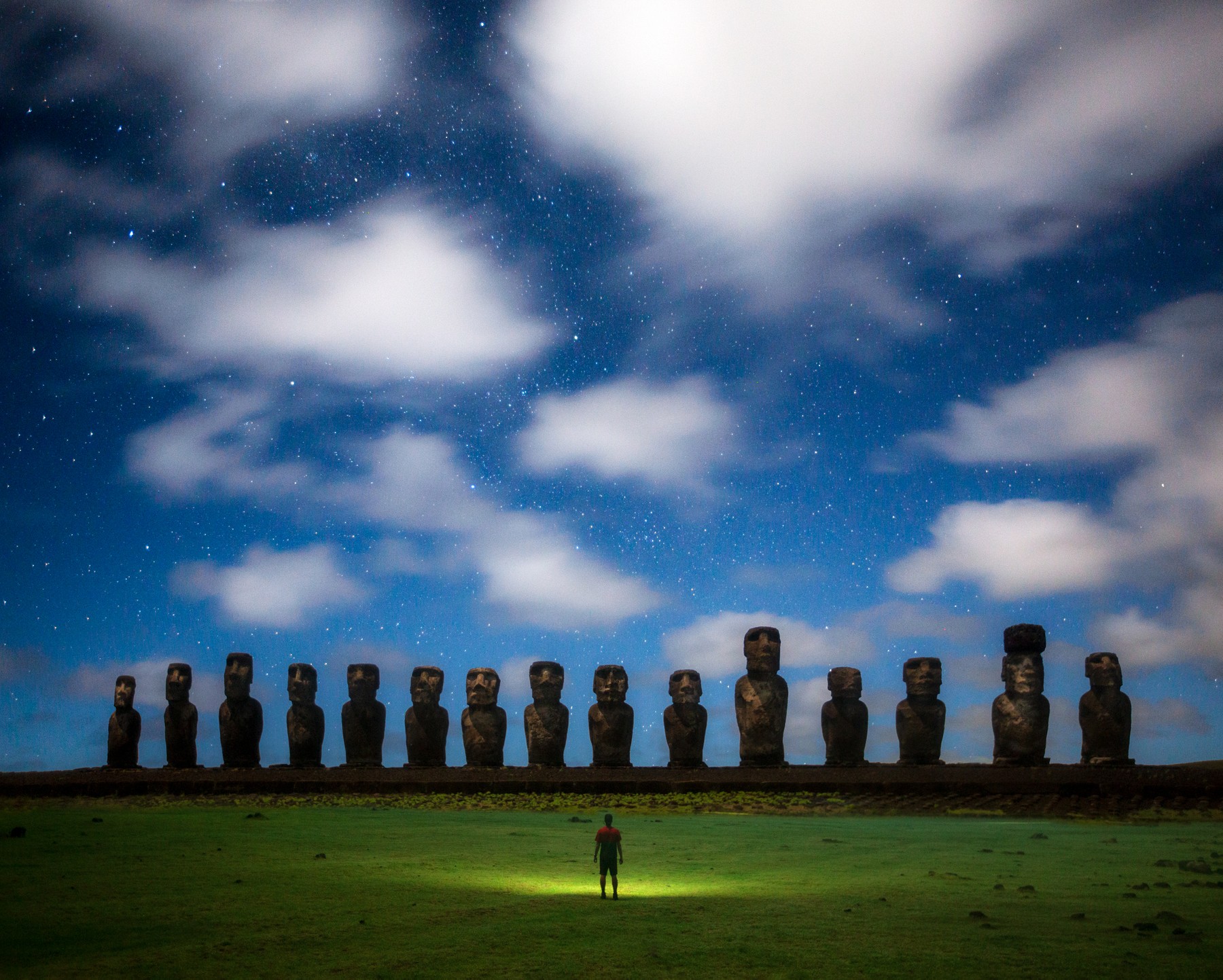 Velikonočni otok, kipi