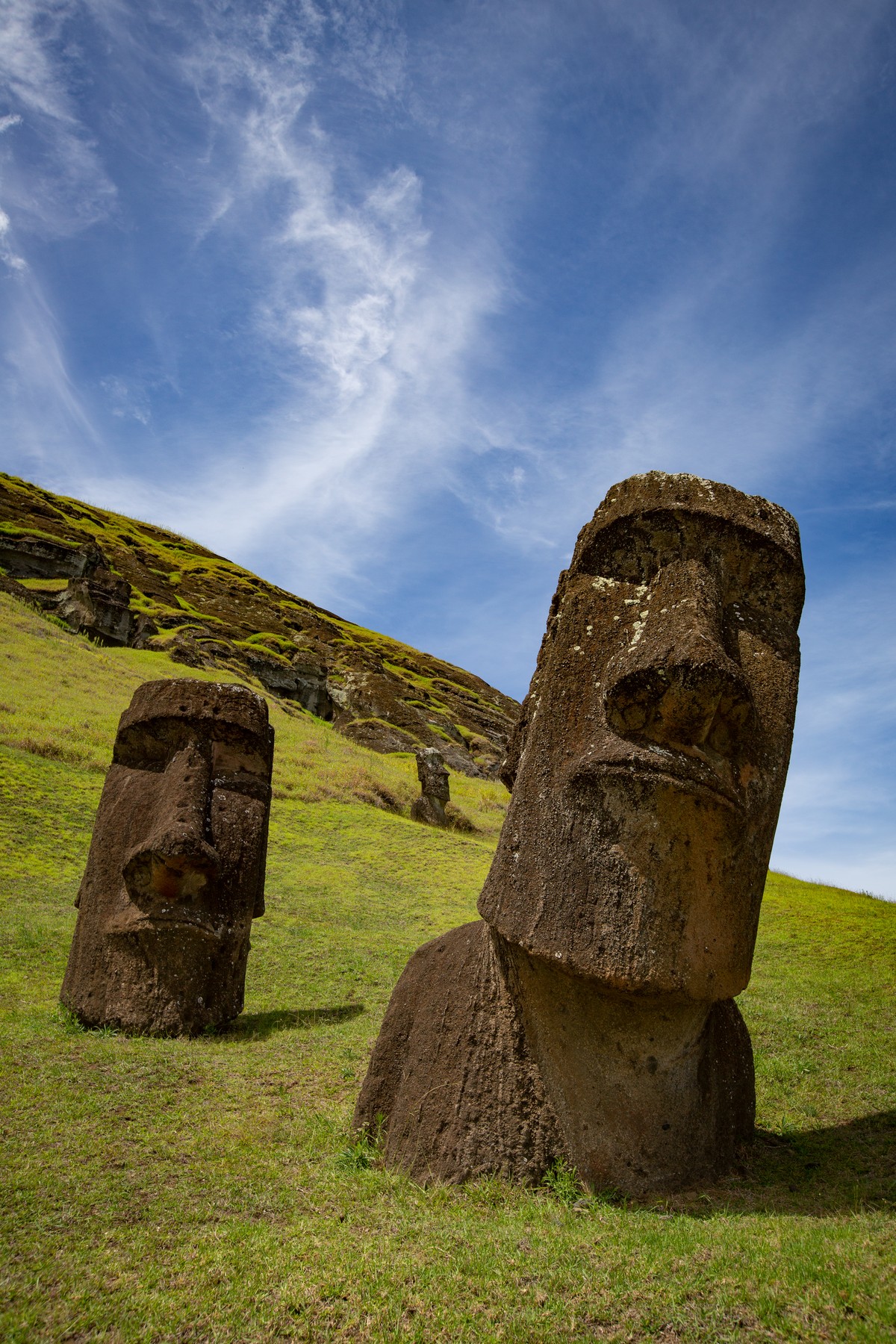 Velikonočni otok, kipi