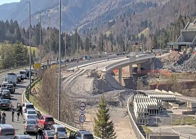 Karavanke, hoja, avtocesta