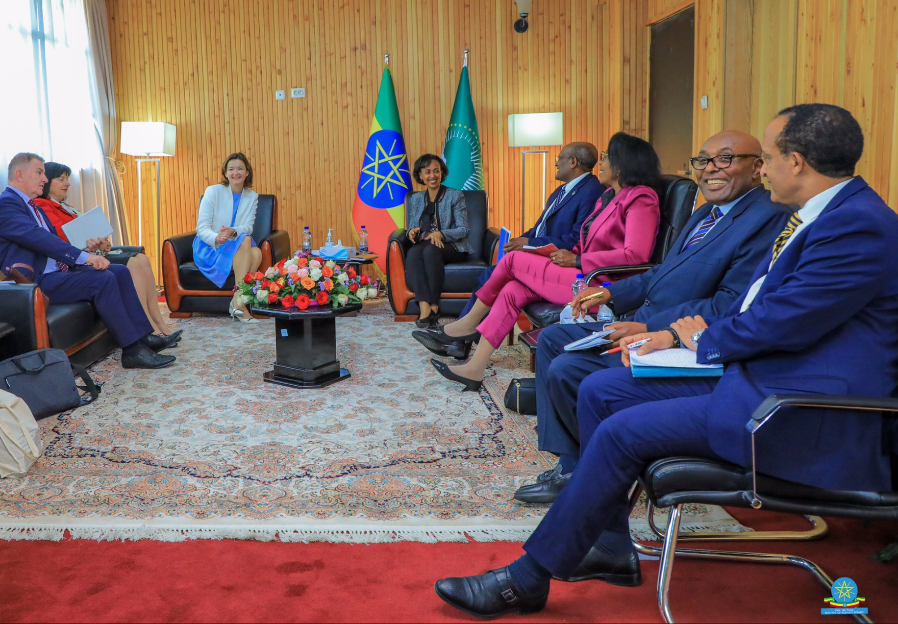 Tanja Fajon, Etiopija