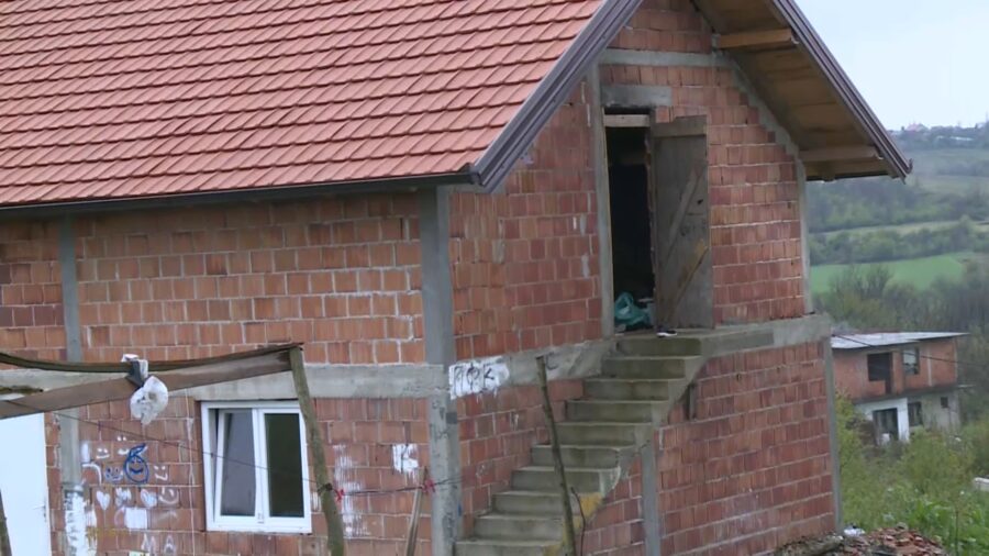 srbija, ripanj, hiša, napad