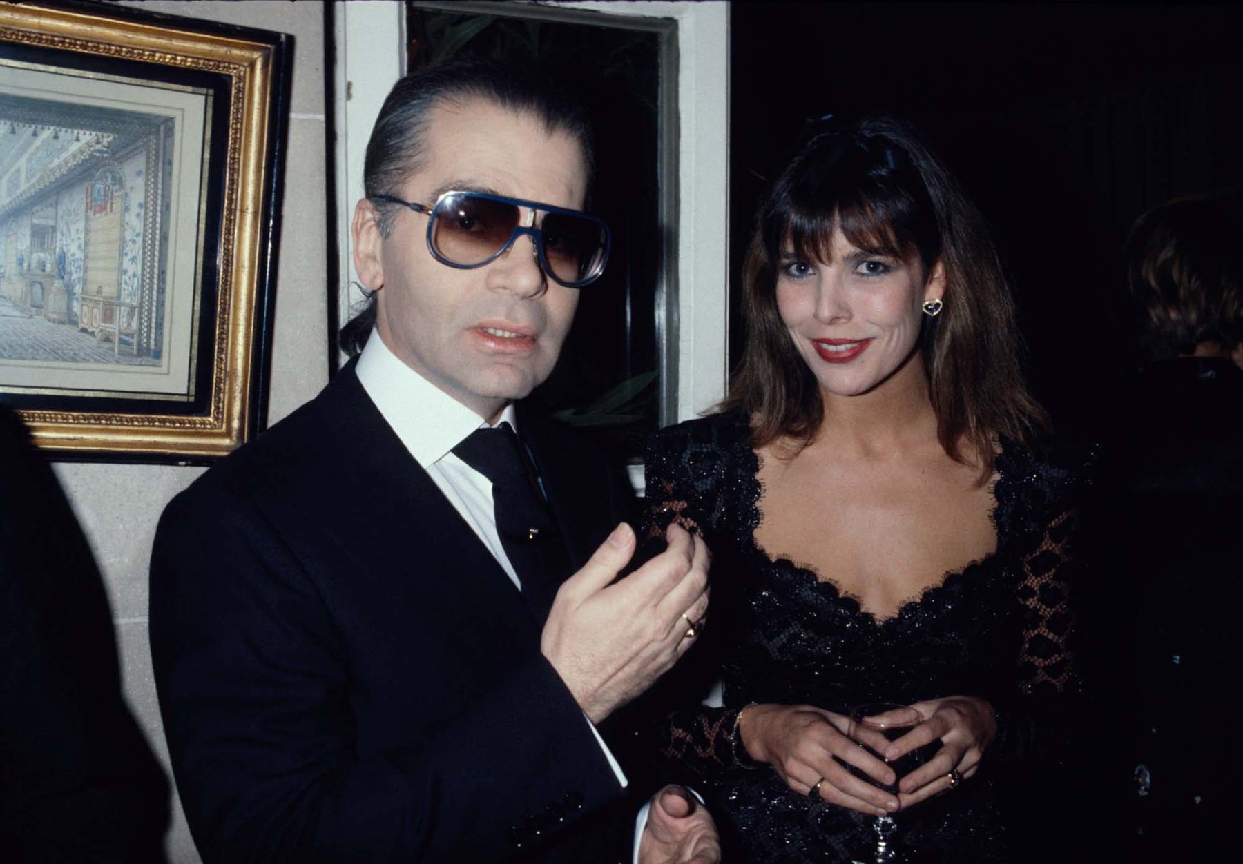 Karl Lagerfeld, Caroline Monaco