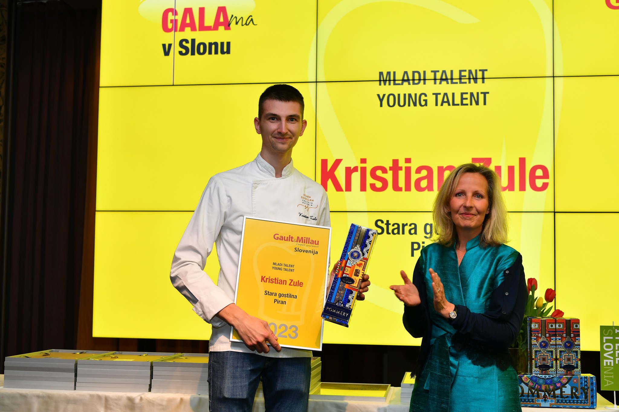 Podelitev nagrad Gault&Millau, Kristian Zule