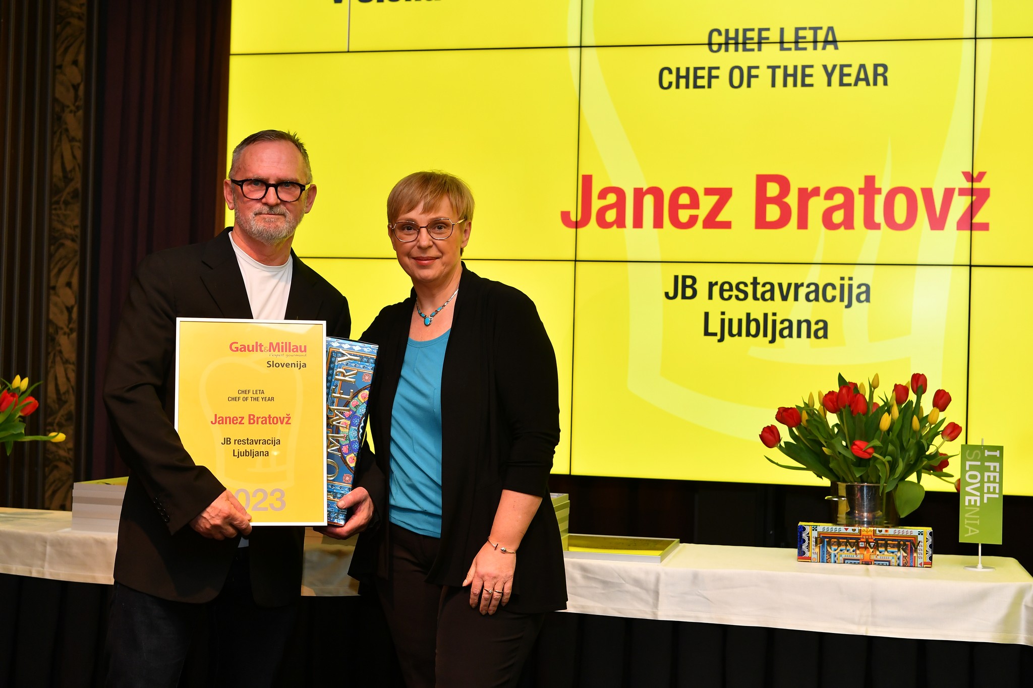 Podelitev nagrad Gault&Millau, Janez Bratovž