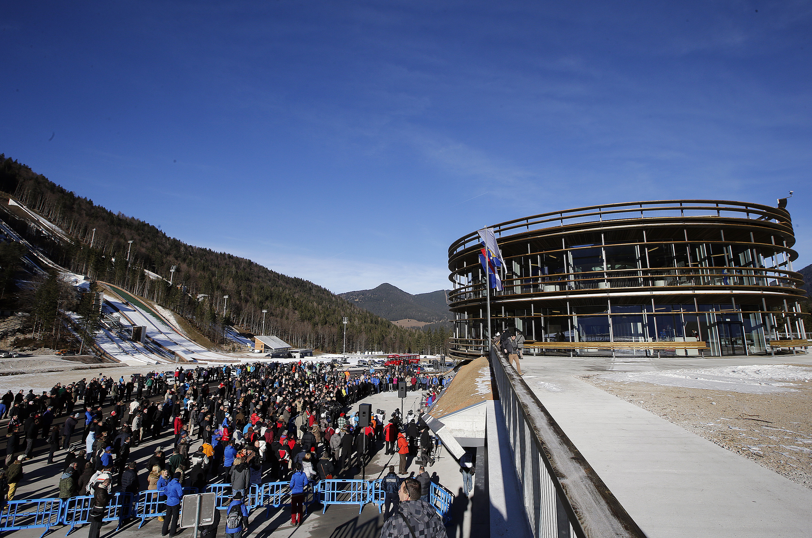 nordijski center planica