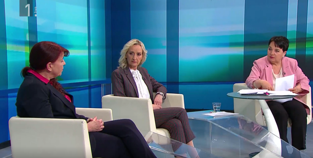 arena, rtv slovenija, vida petrovčič