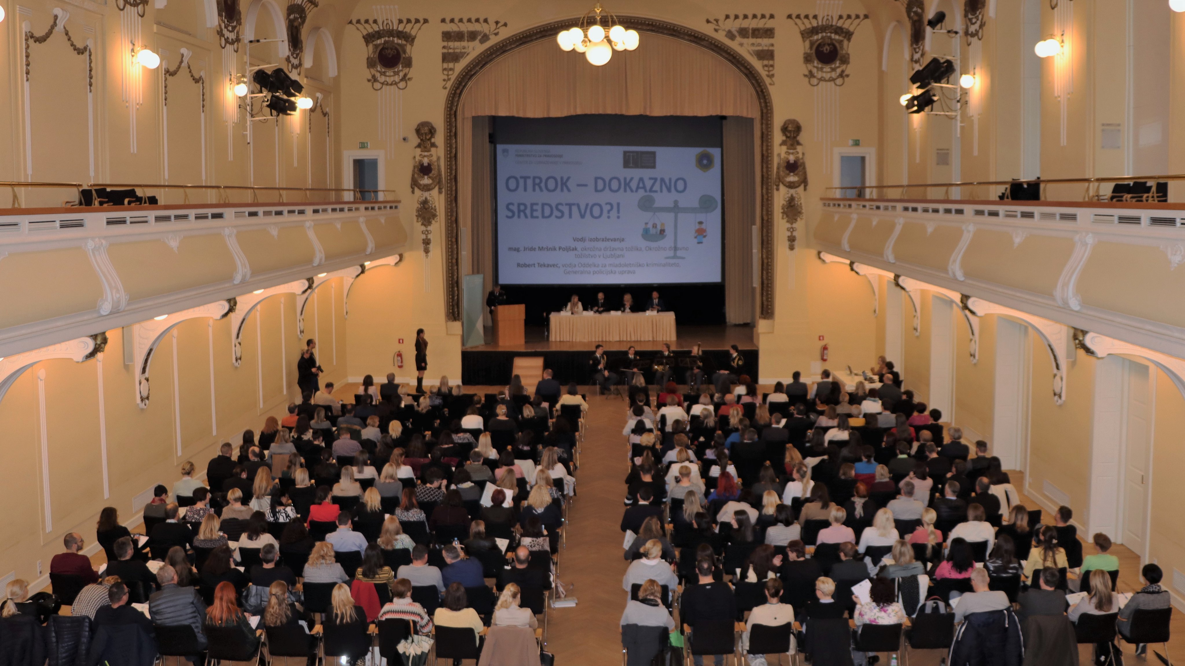 Posvet Otrok - dokazno sredstvo