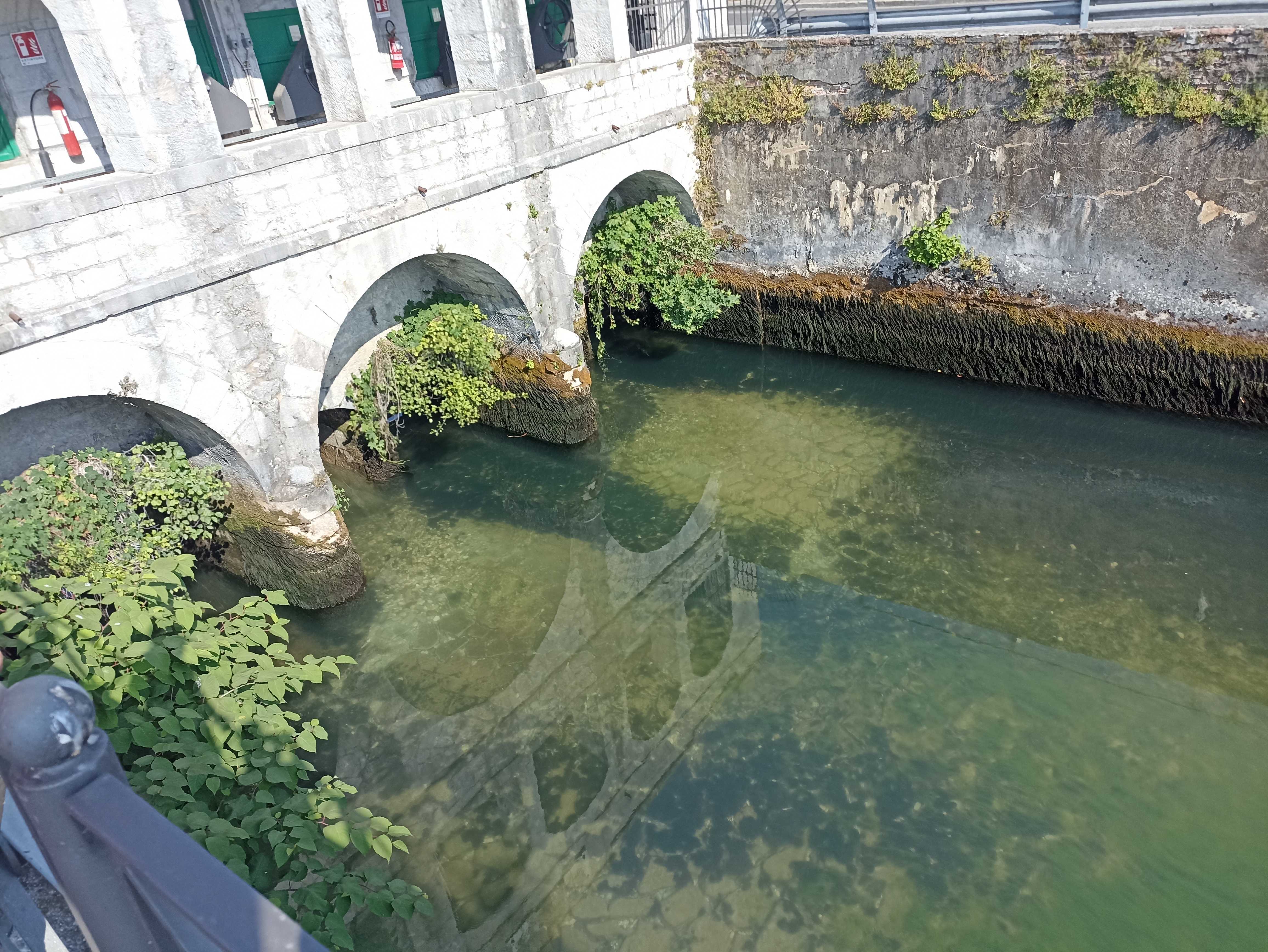 Soča, namakanje, jez v Zagraju, suša