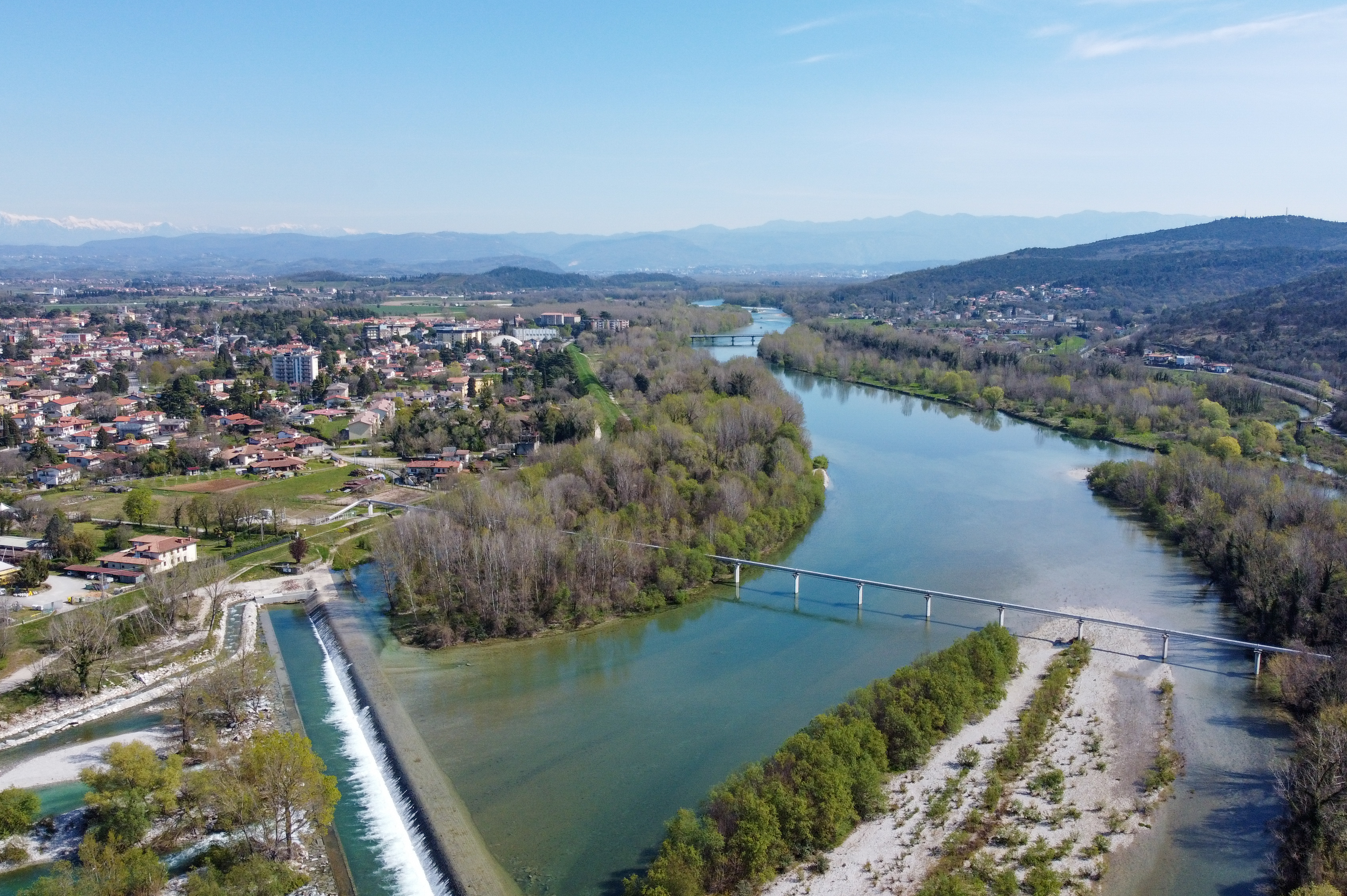 Soča pri Zagraju (Foto: Denis Sadiković/N1)