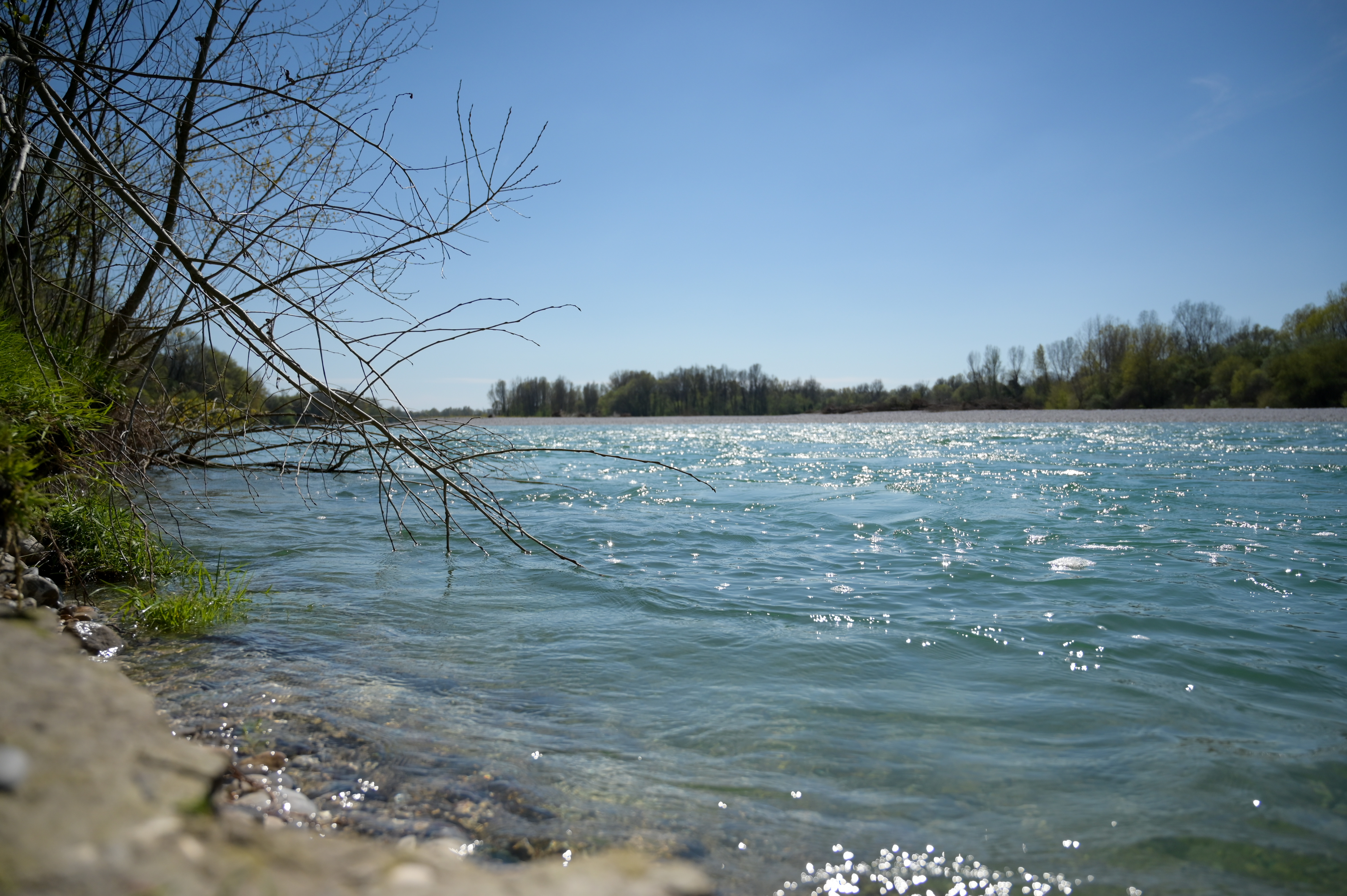 Soča v okolici Turjaka