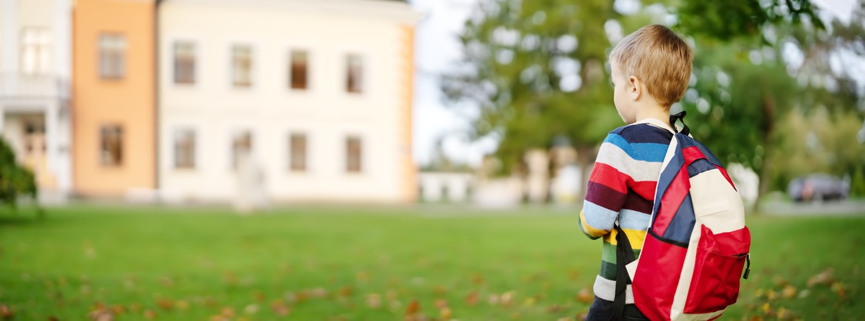 Otrok, šola