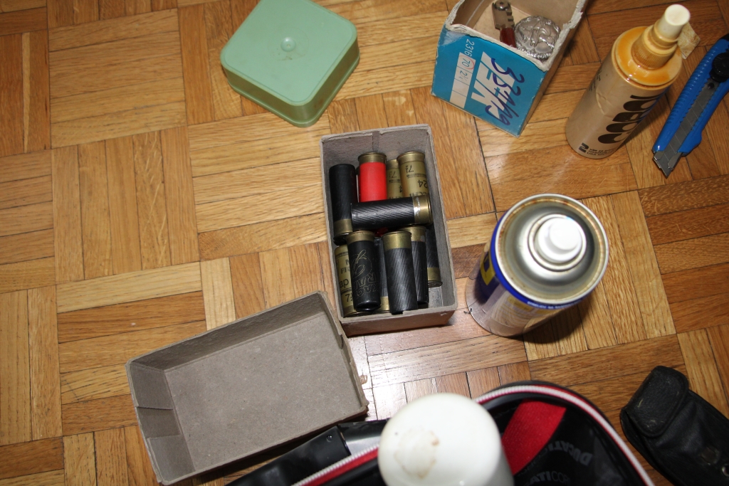 hišna preiskava, koroška, zaseg