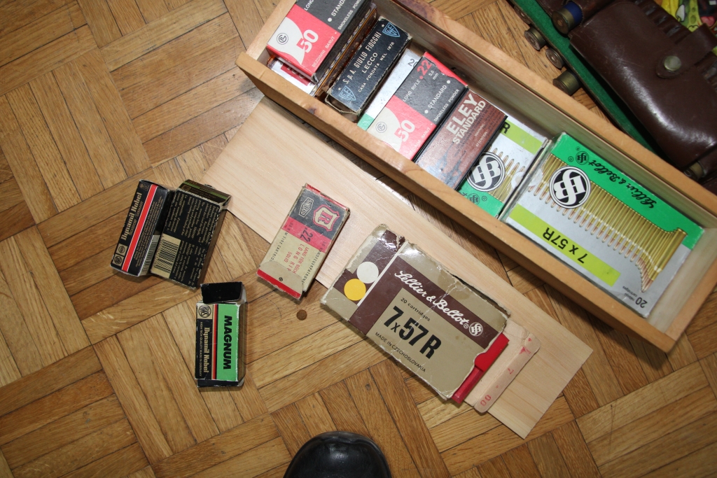 hišna preiskava, koroška, zaseg