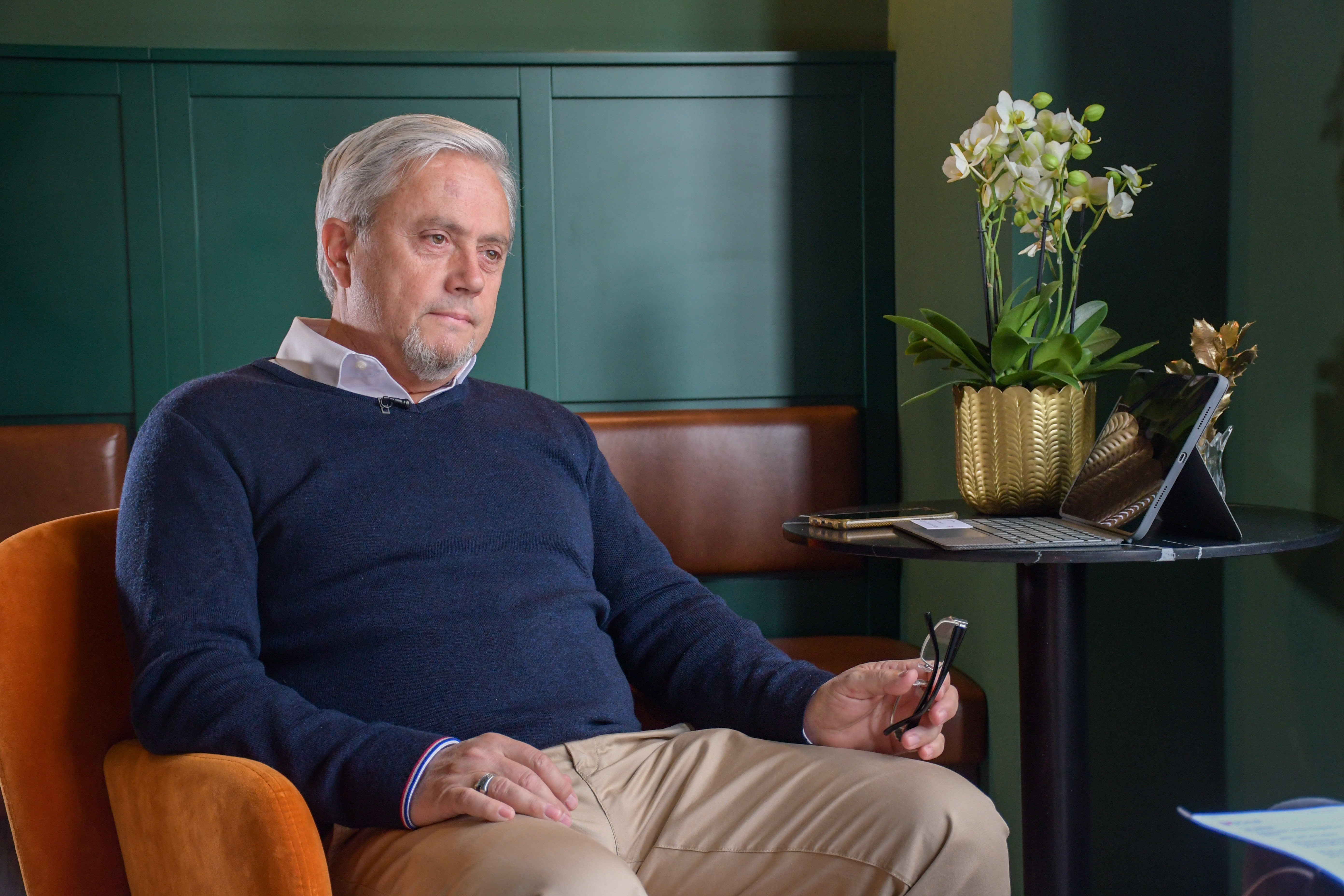 Laurent Grandjean, Stolt Tank Containers