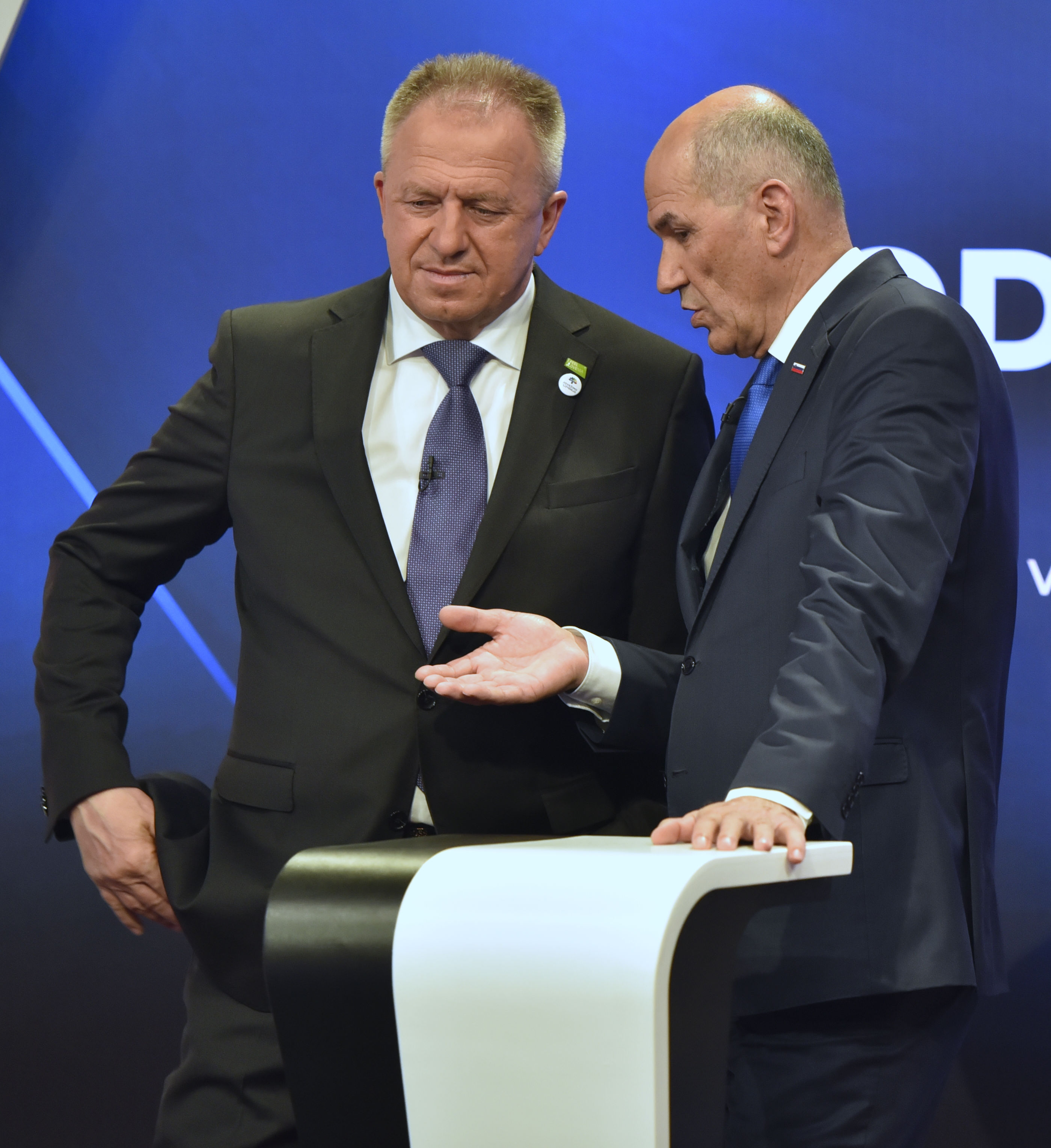 Janez Janša, Zdravko Počivalšek