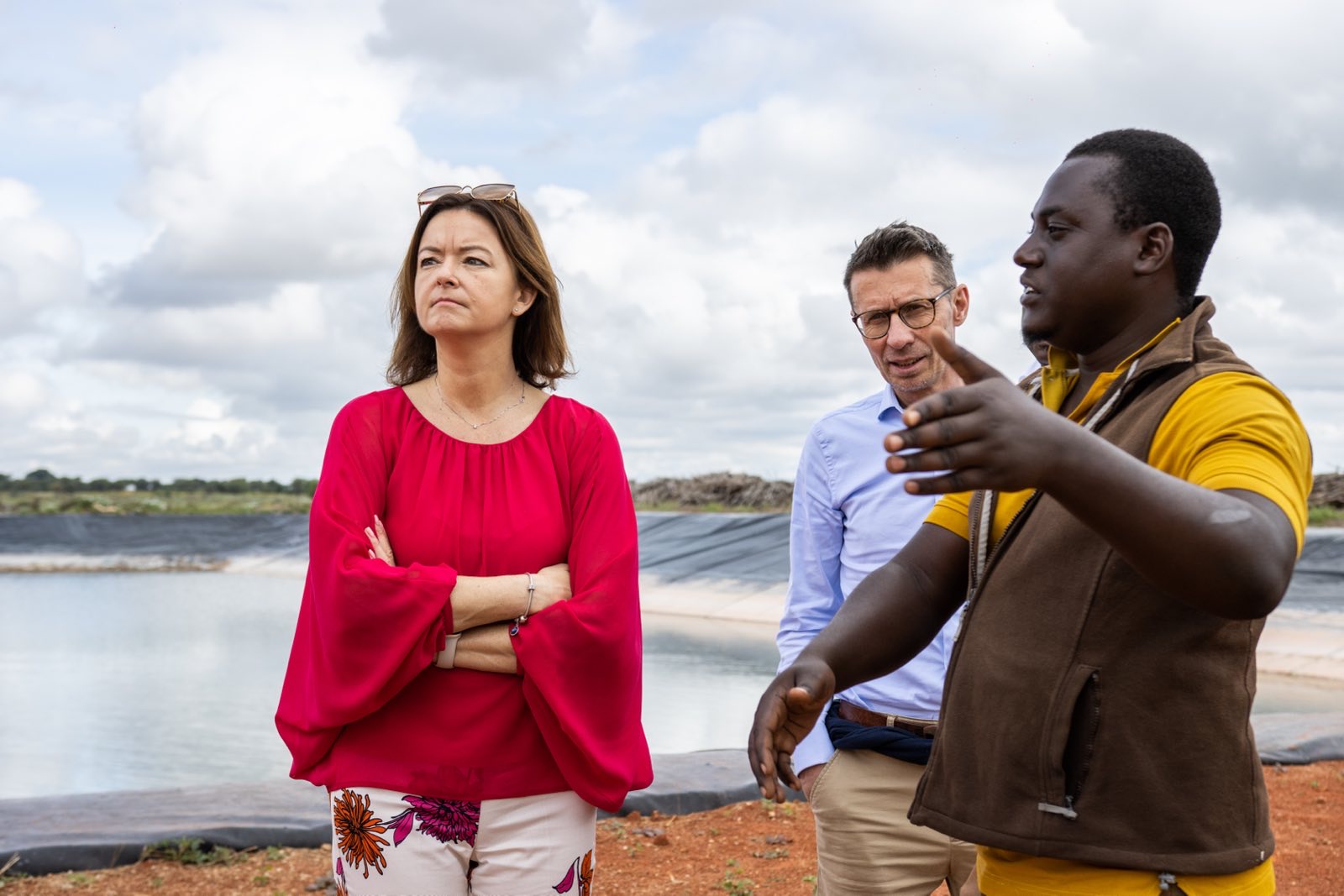 Tanja Fajon, Tanzanija, Afrika