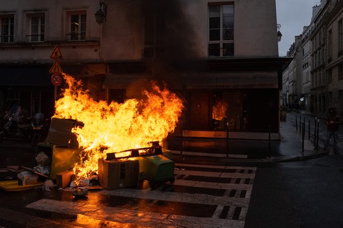Pariz, Macron, pokojninska reforma