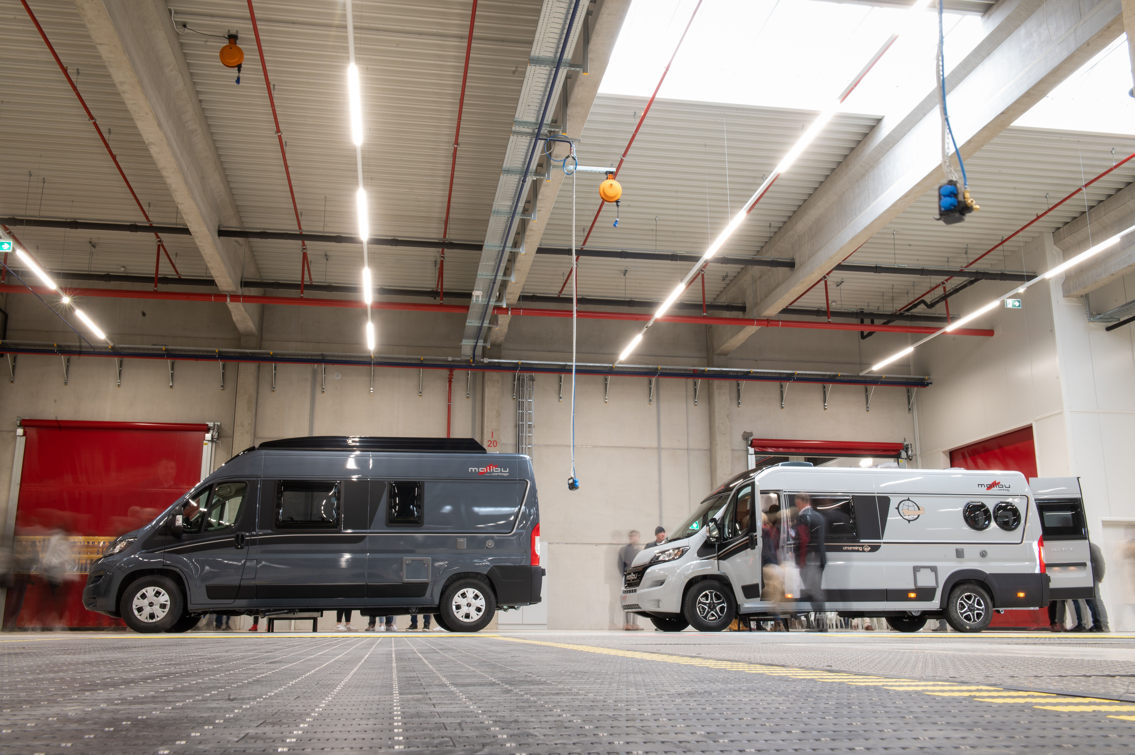 Obrat počitniških vozil Carthago